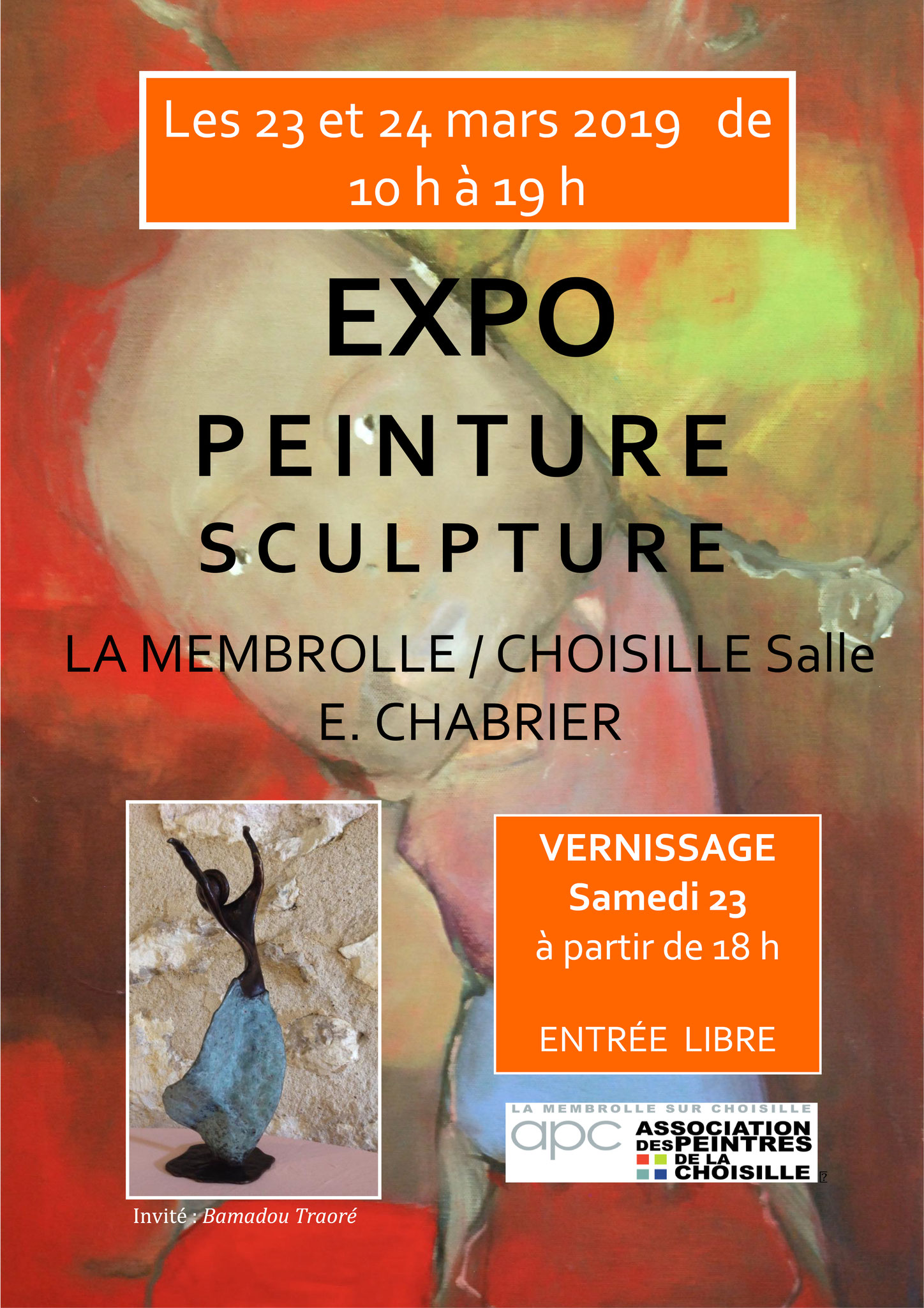 2019 - 72 La Membrolle-Choisille - A. peintres de la Choisille/SESF