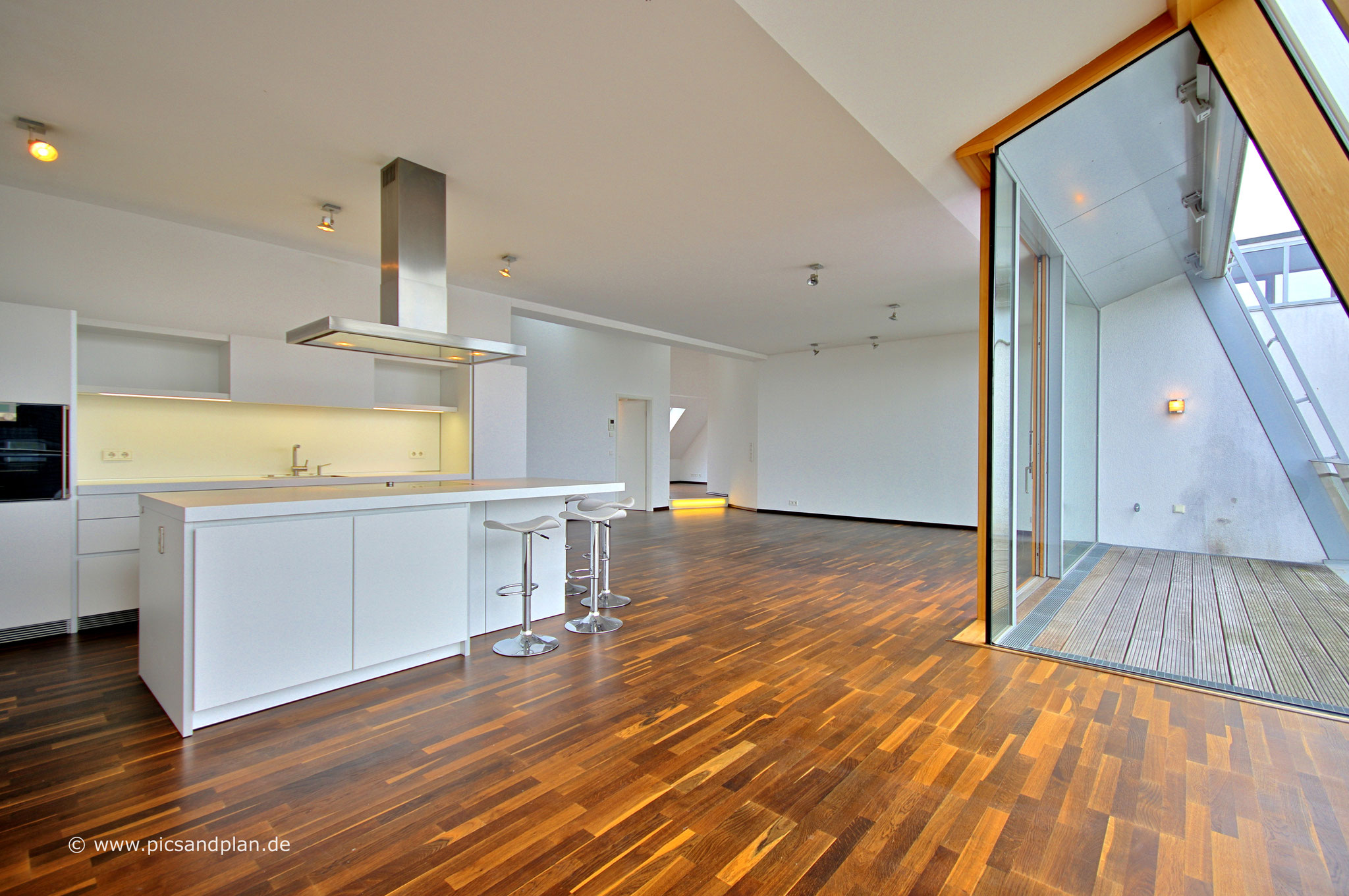 Spektakuläres Penthouse in Zollstock