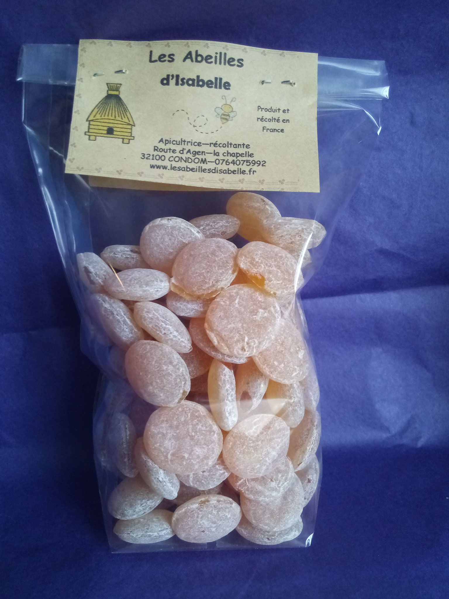 bonbons au miel