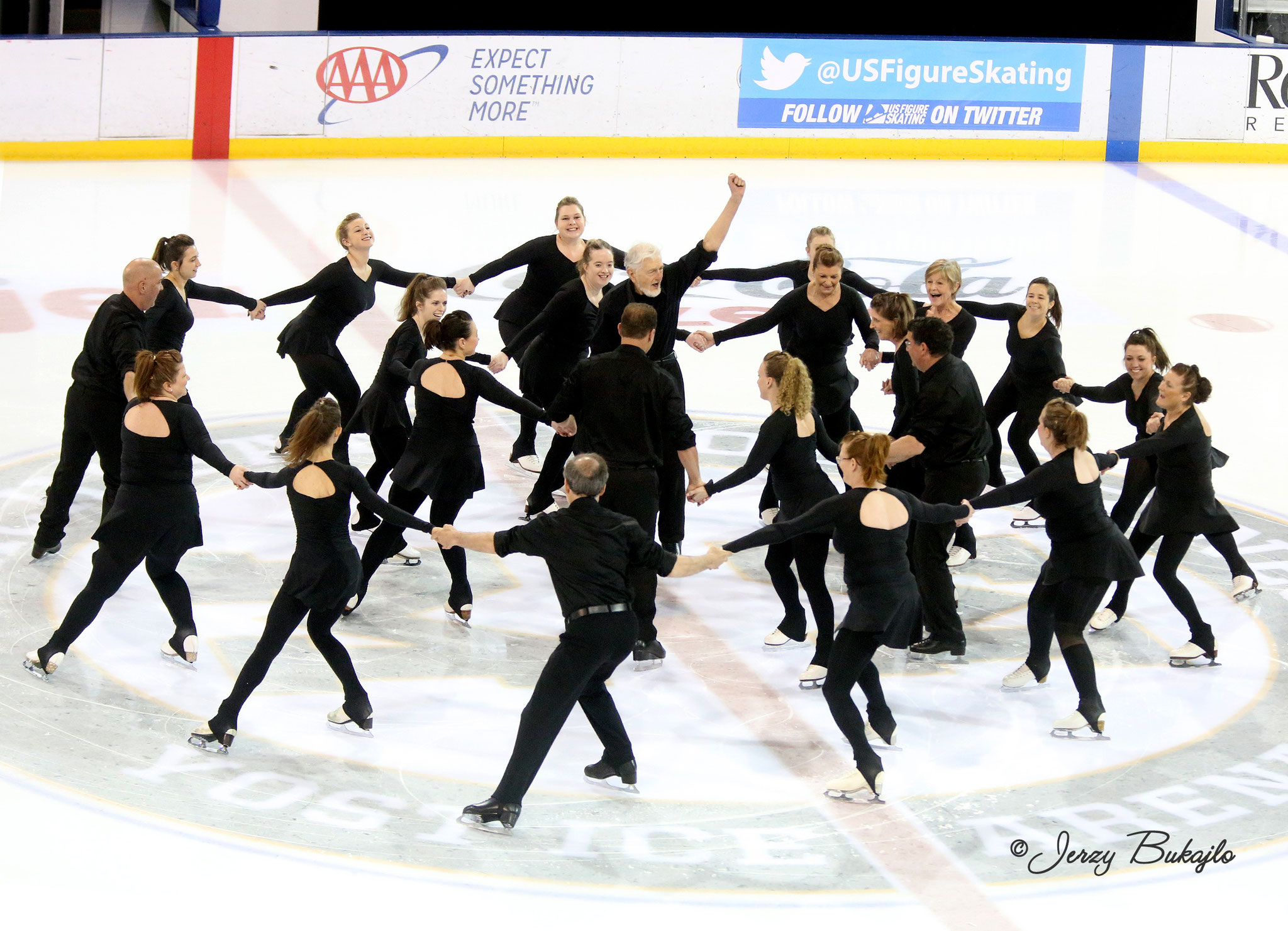 USA Harmony ice Theatre