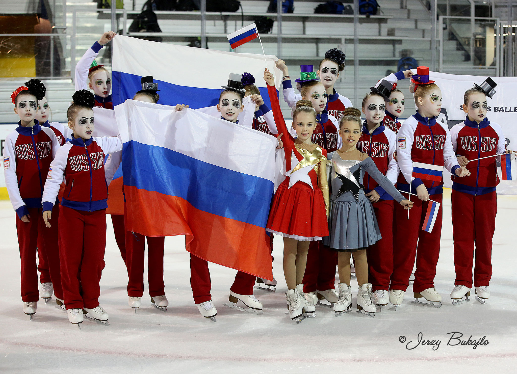 Novice Podium