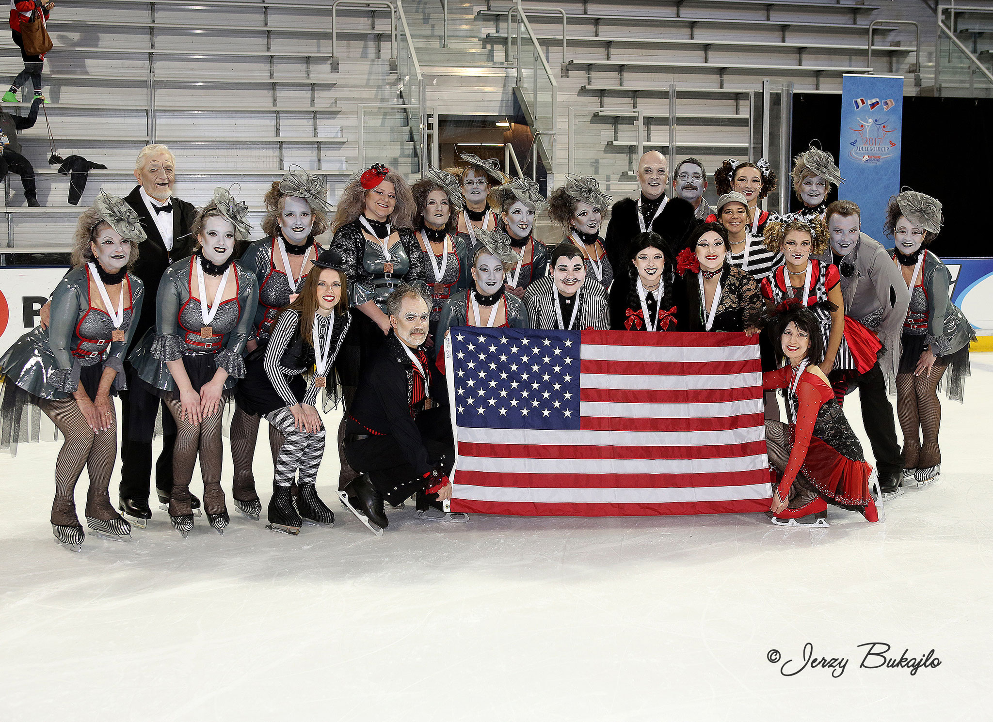 USA Harmony ice Theatre