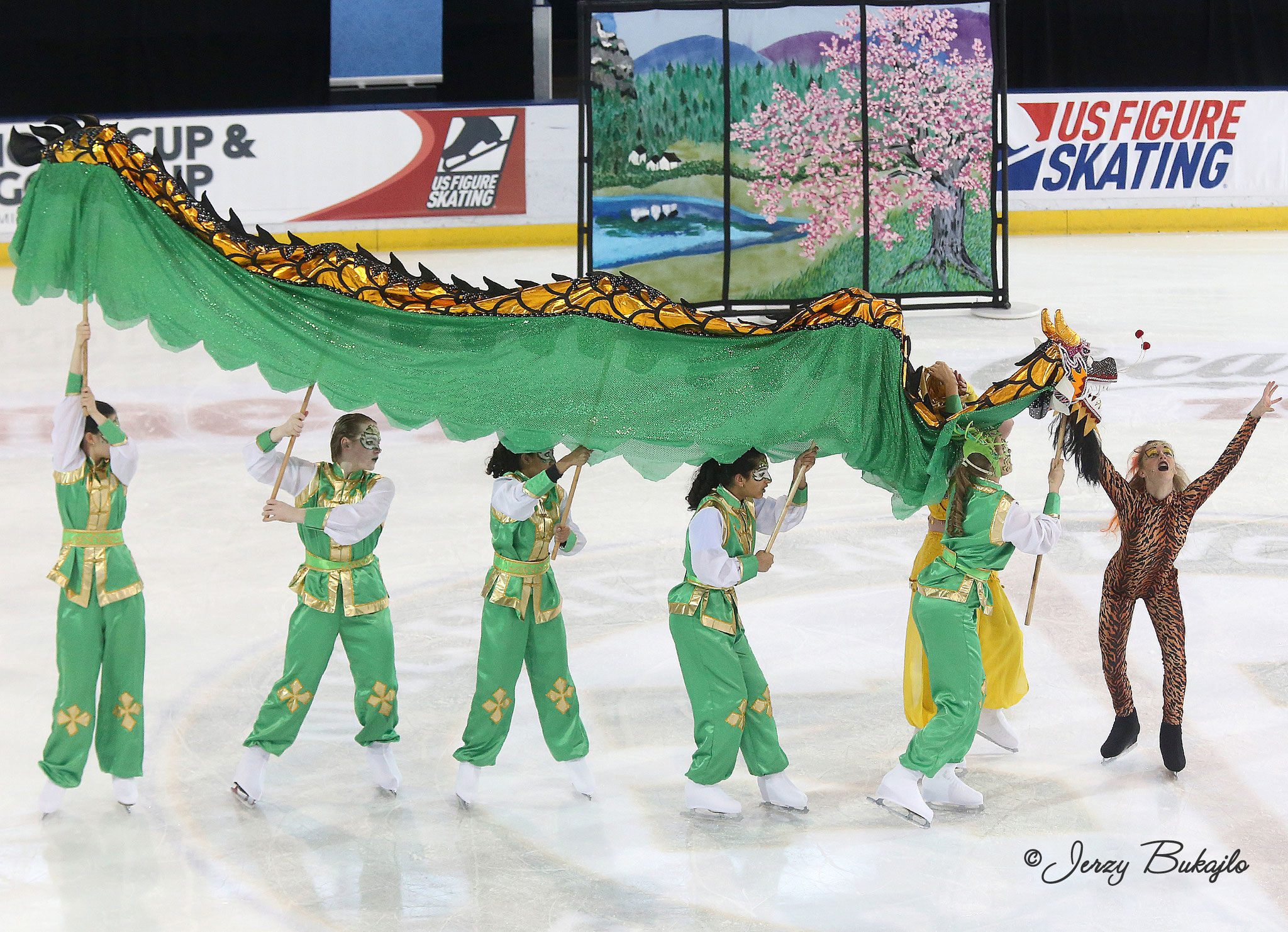 USA Virginia Ice Theatre 