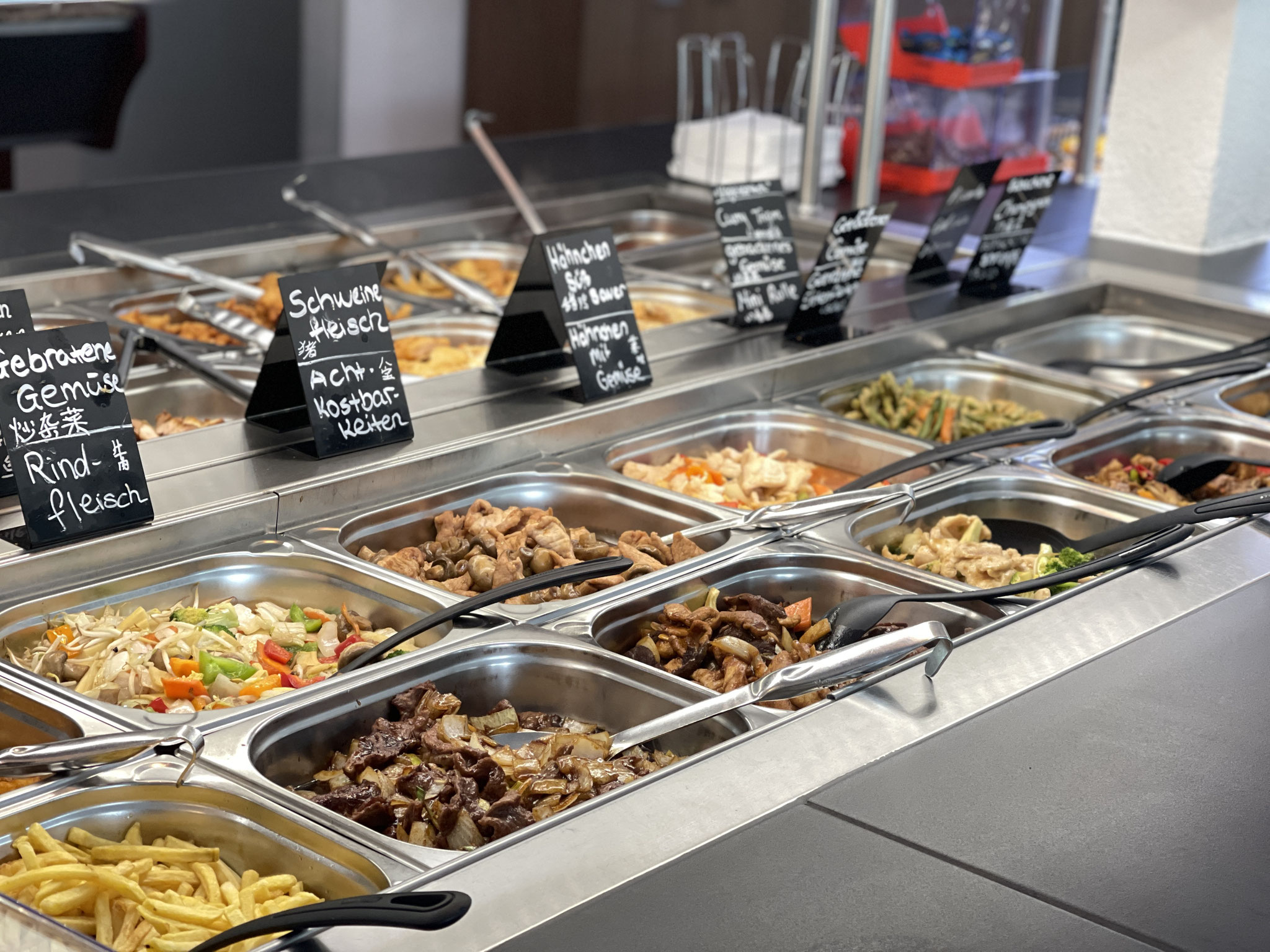 Mittagsbuffet" Hannover" Das Buffet - chinarestaurant-nanjings Webseite!