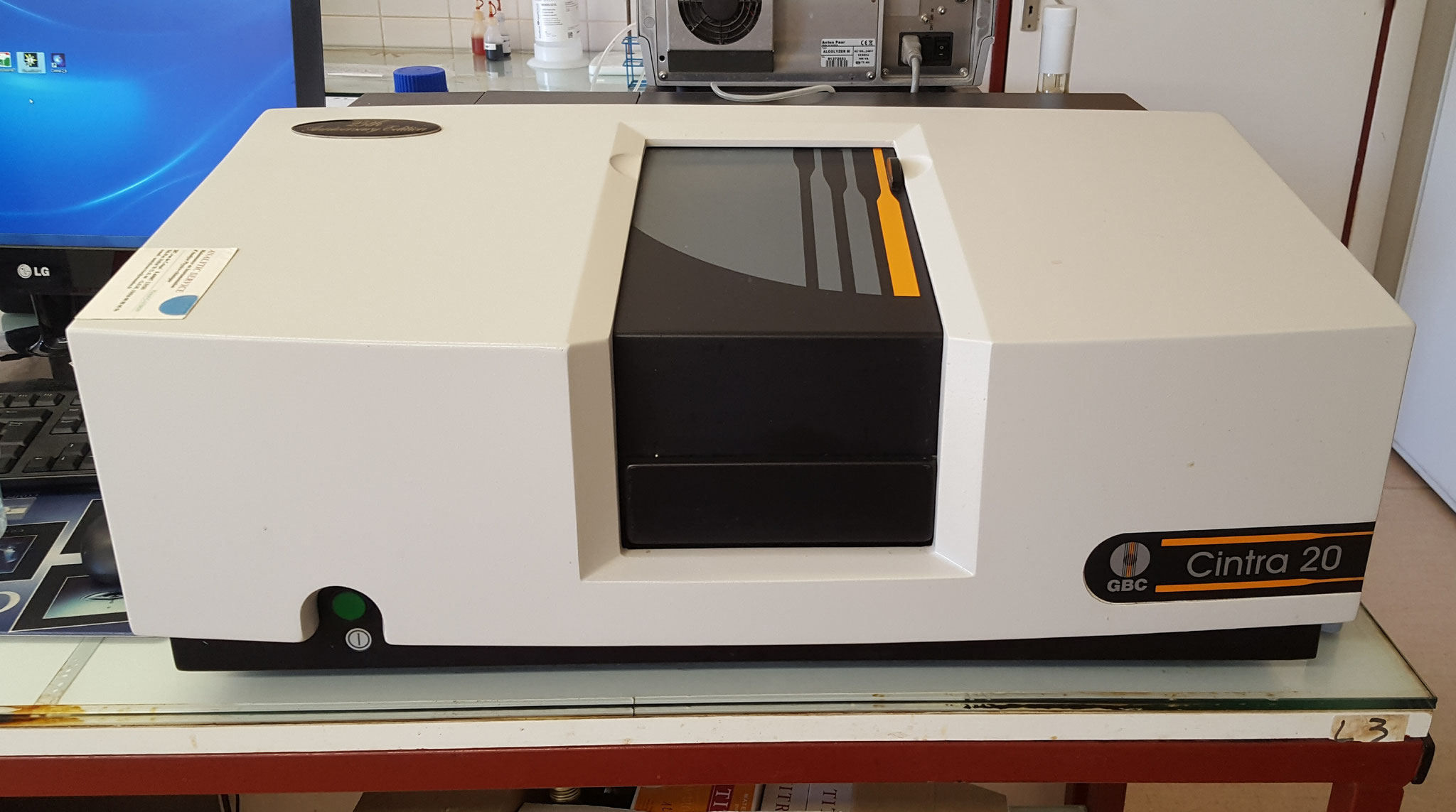 Spectophotomère UV-Visible