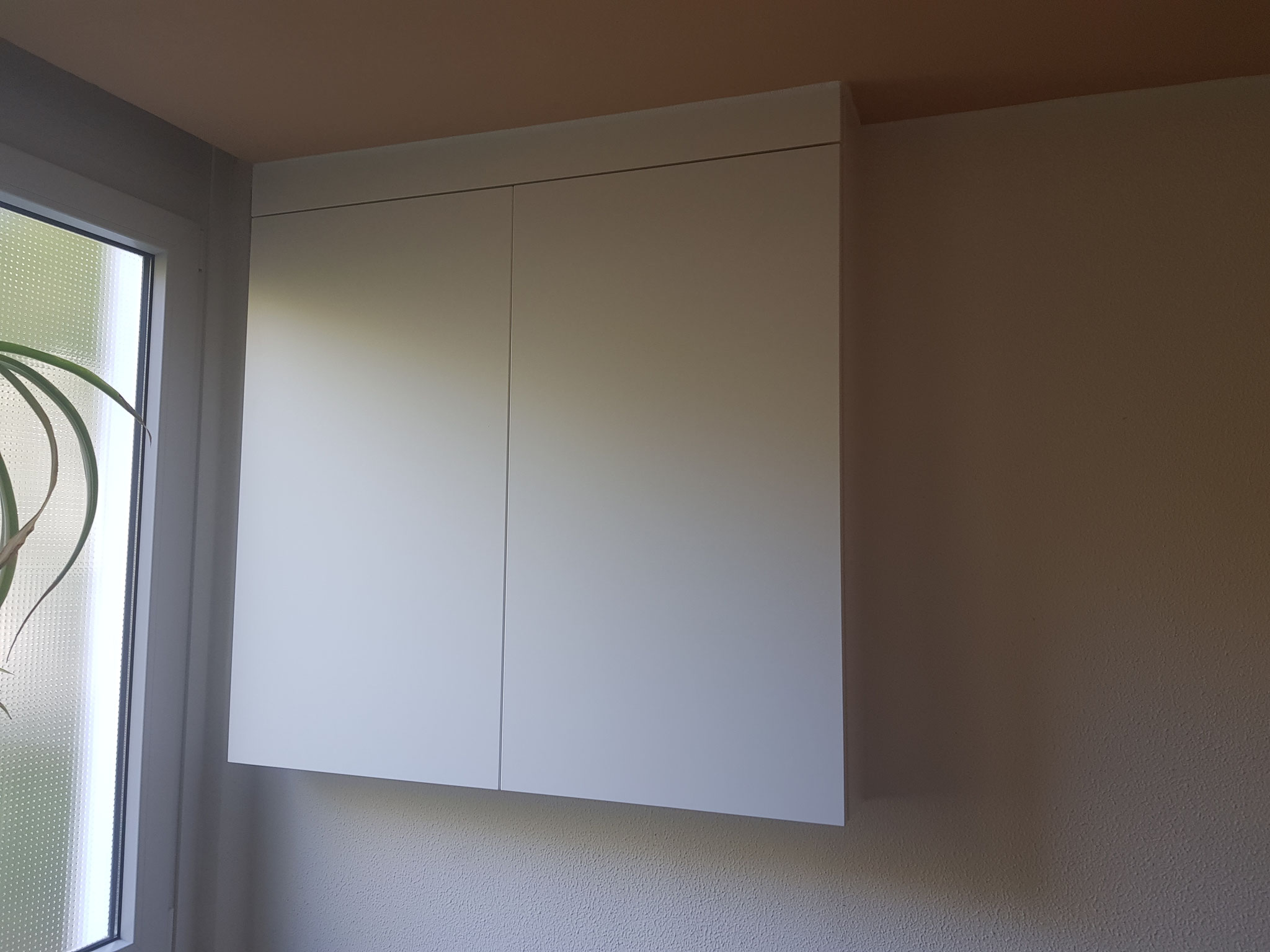Verkleidung Stromkasten