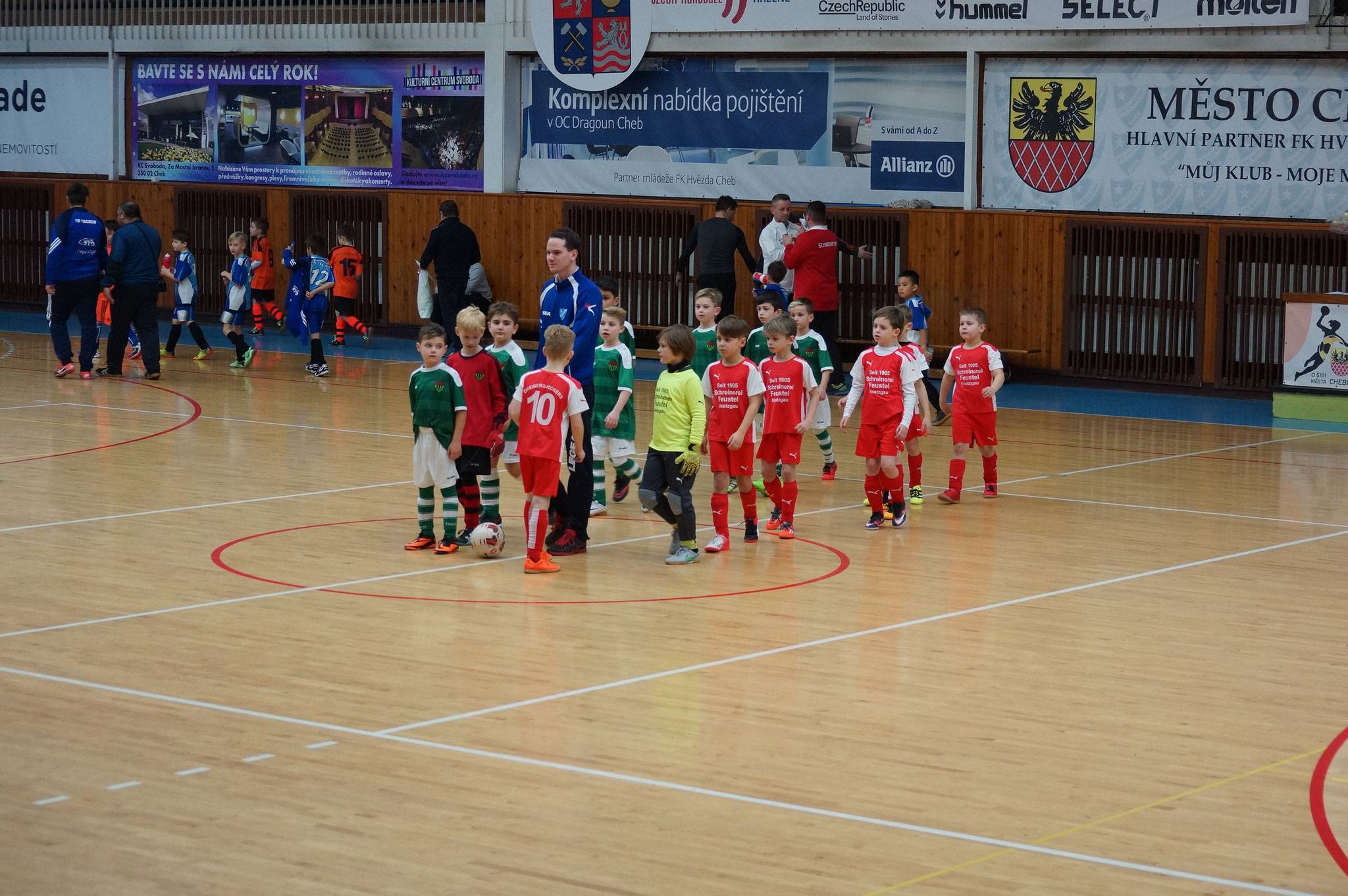 ... Endspiel gegen ein Team das die Crew kannte ...