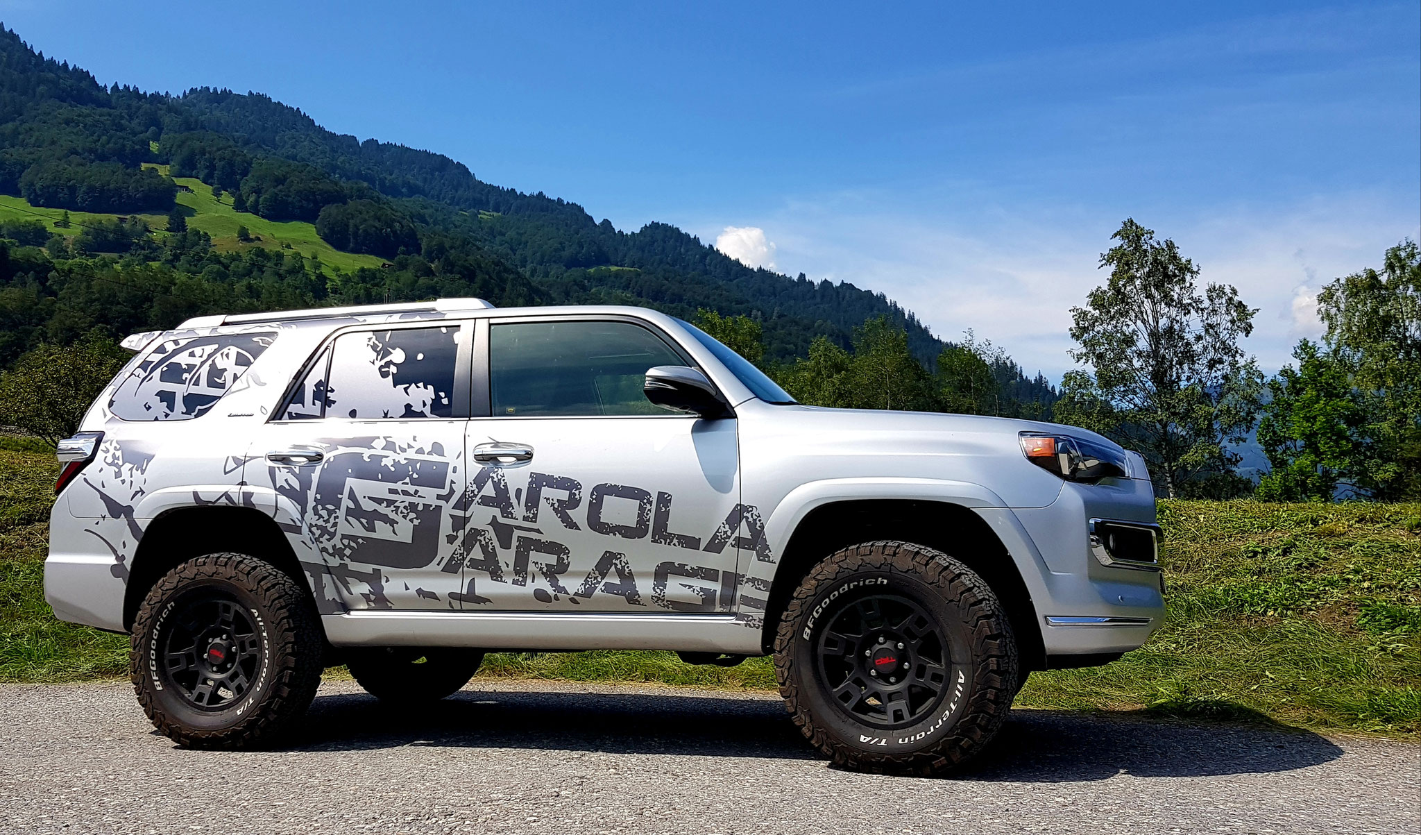 Toyota 4Runner Steinbock