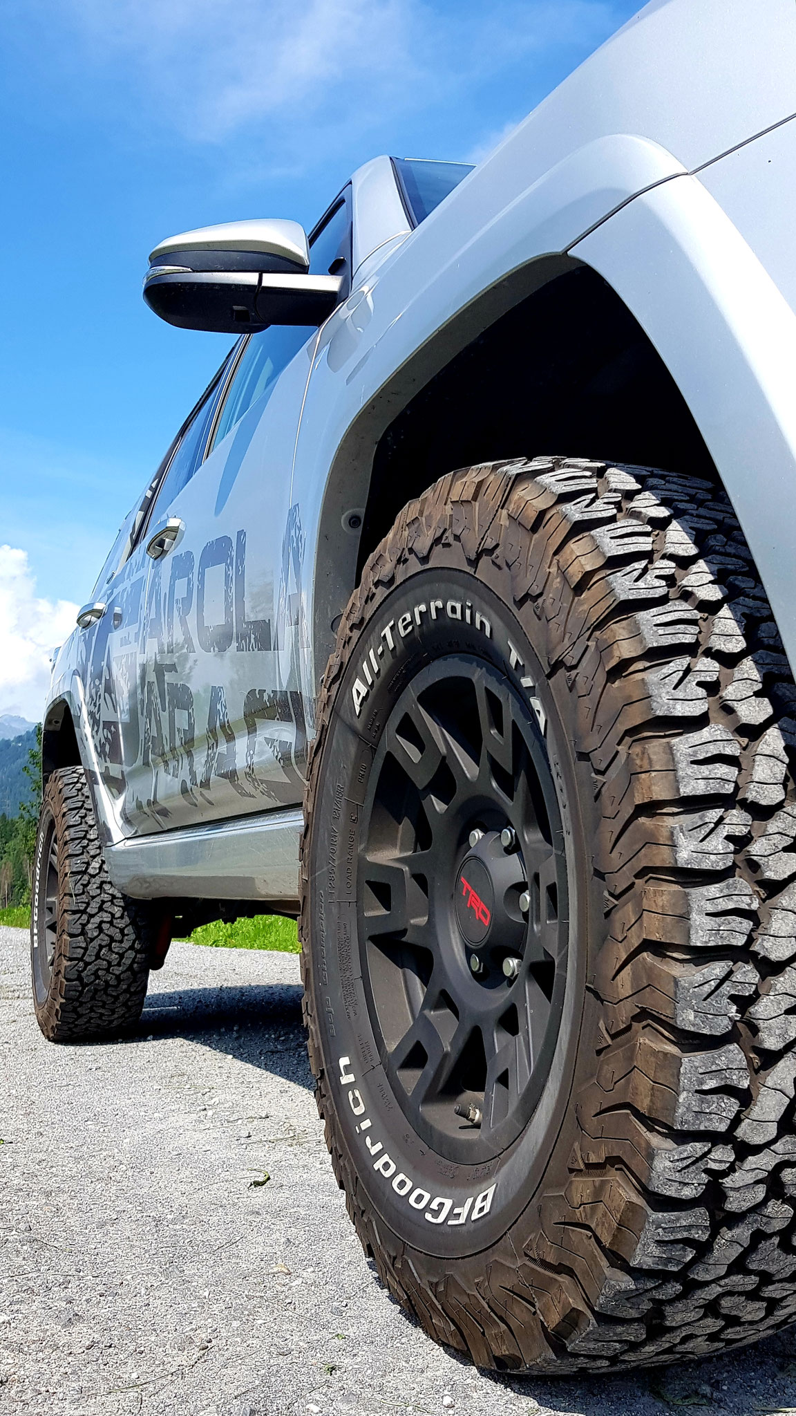Toyota 4Runner Steinbock