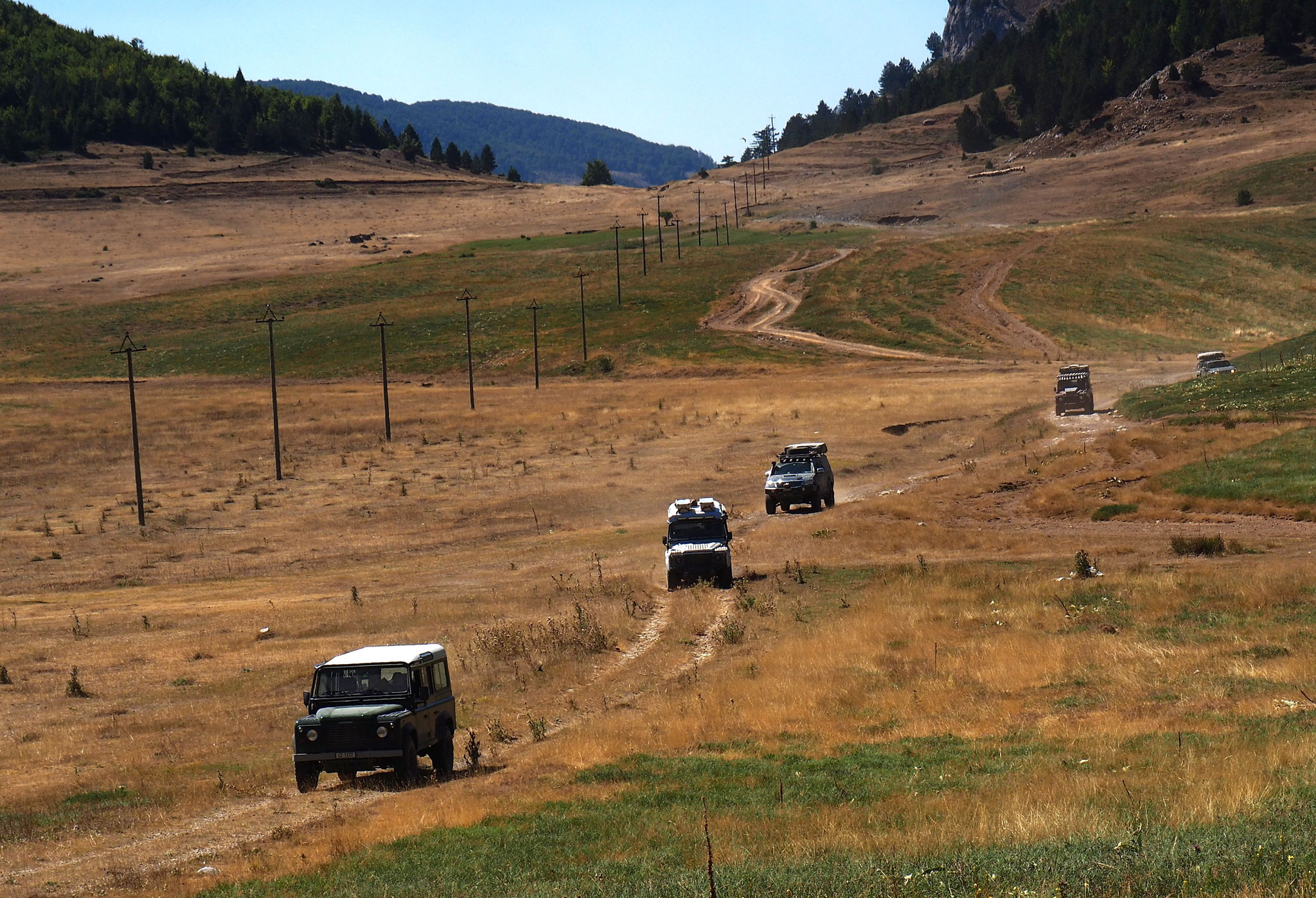 Offroad-Tour in Albanien 2017