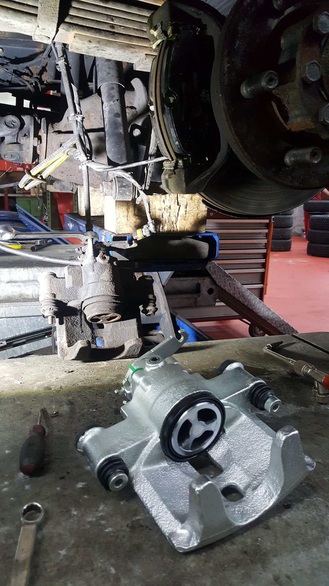 Bremsen reparieren