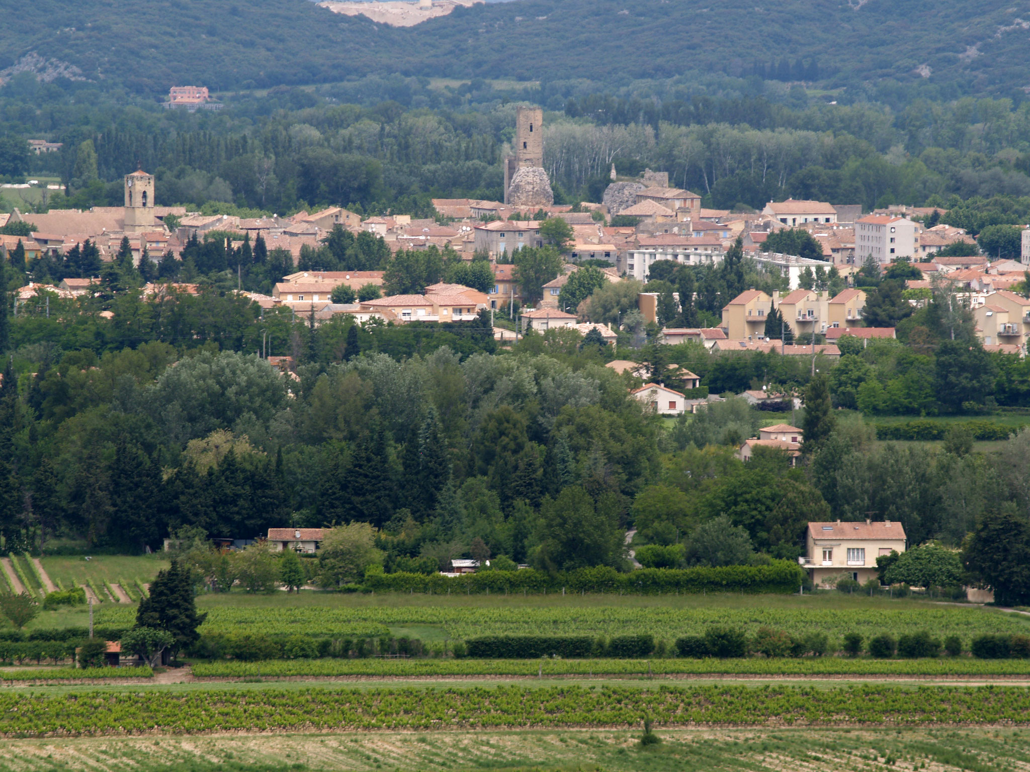 Roquemaure en photos Site de la Ville de Roquemaure