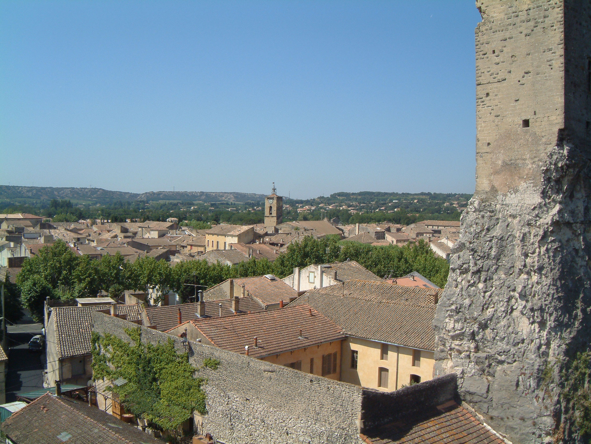 Roquemaure en photos Site de la Ville de Roquemaure