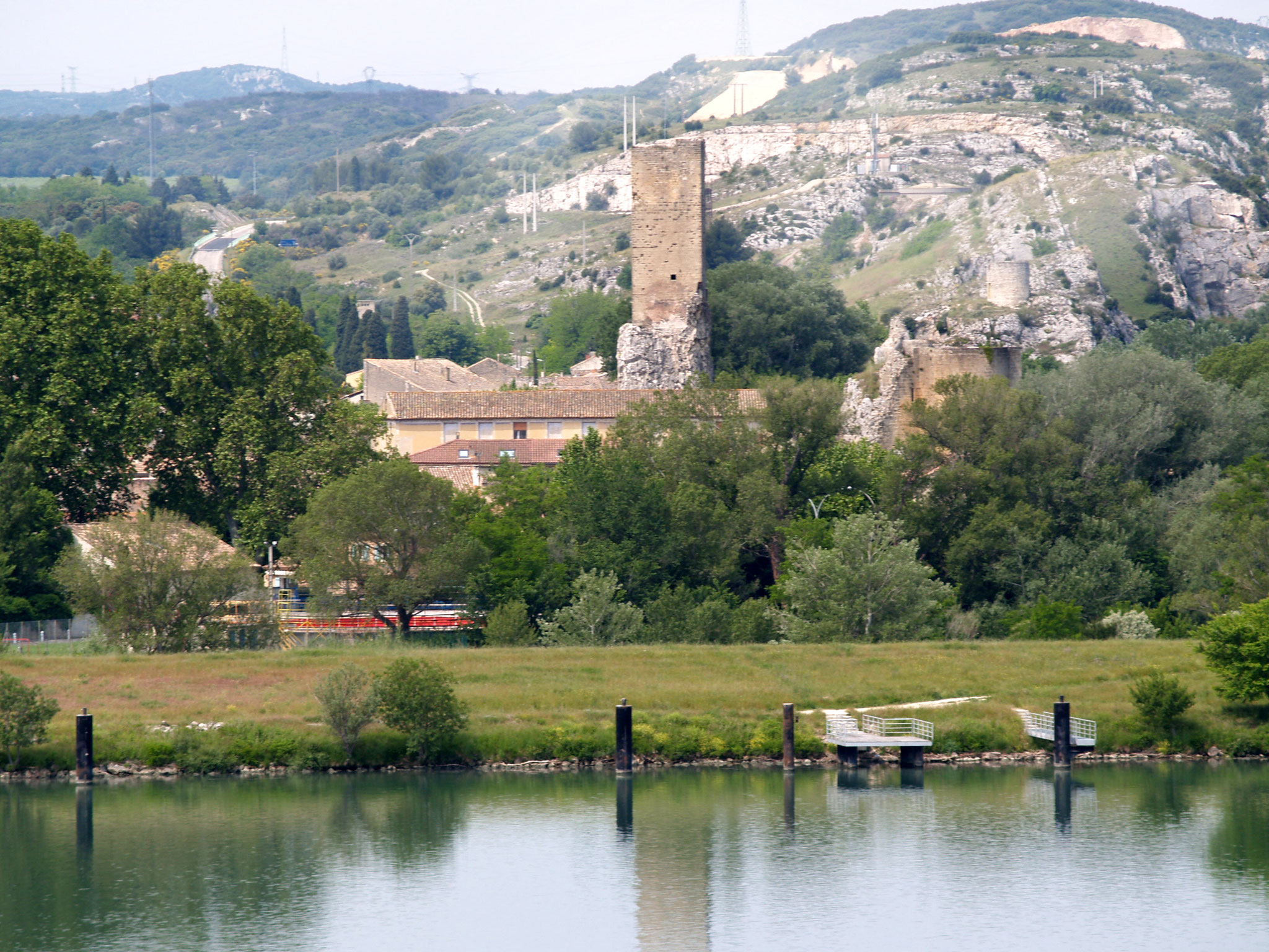 Roquemaure en photos Site de la Ville de Roquemaure