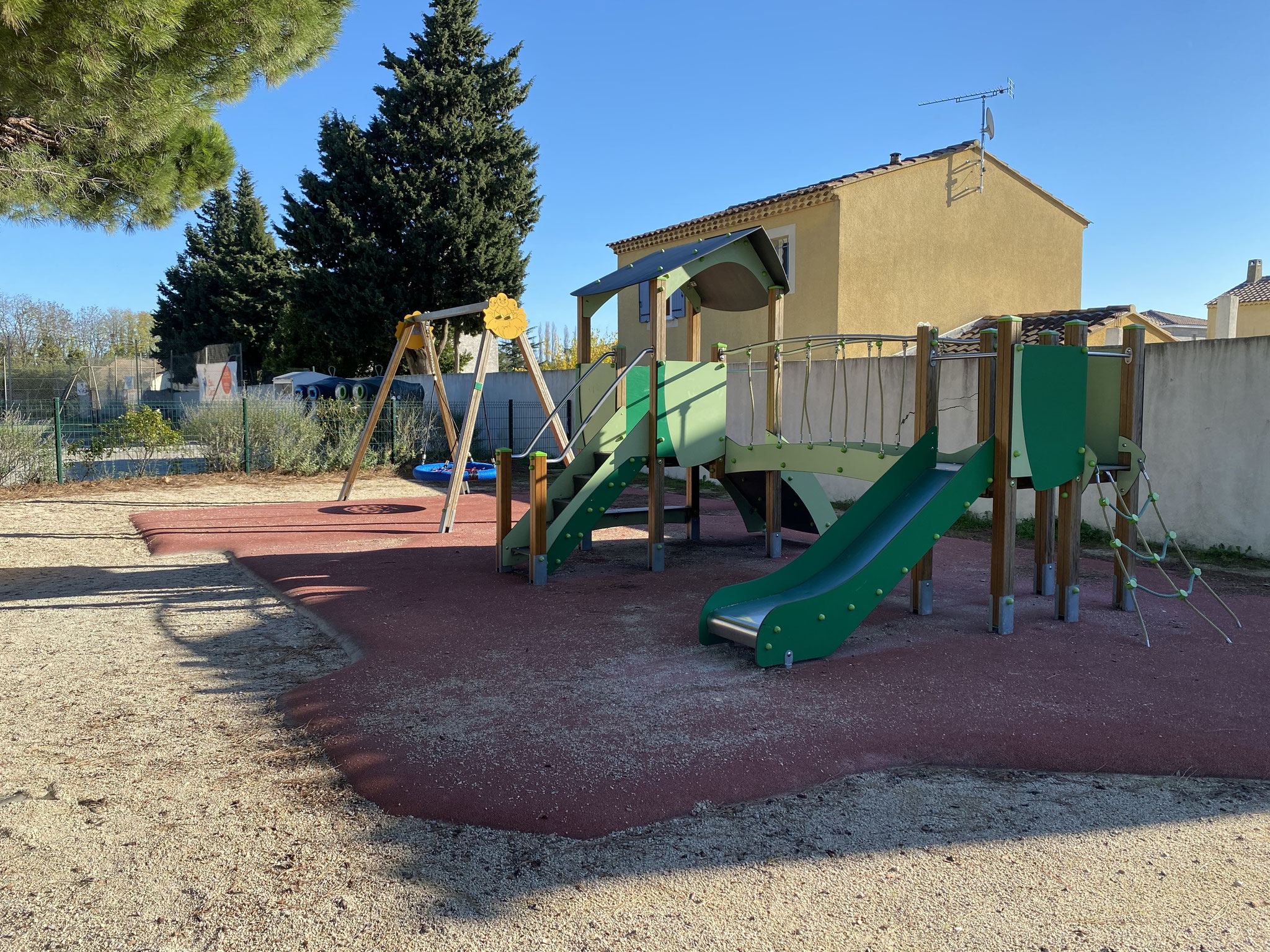 Espaces de jeux pour enfants - Algérie