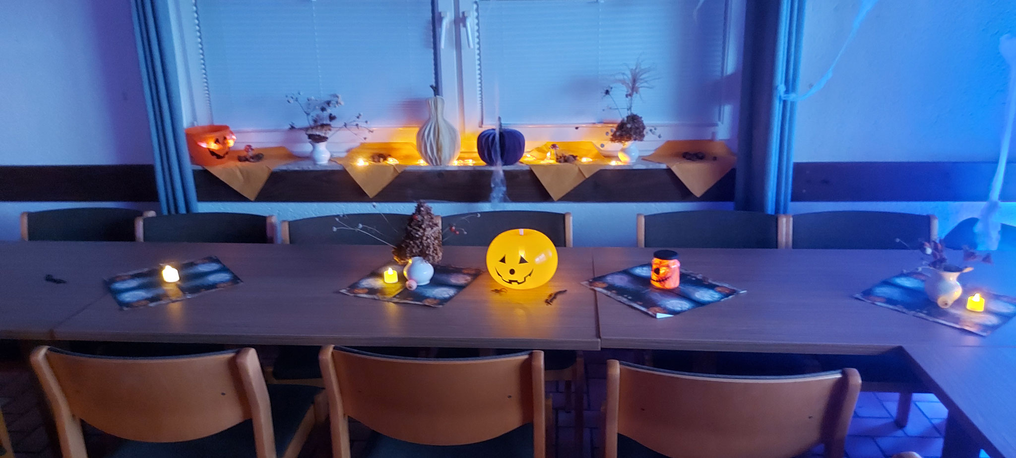 Geschmückter Tisch