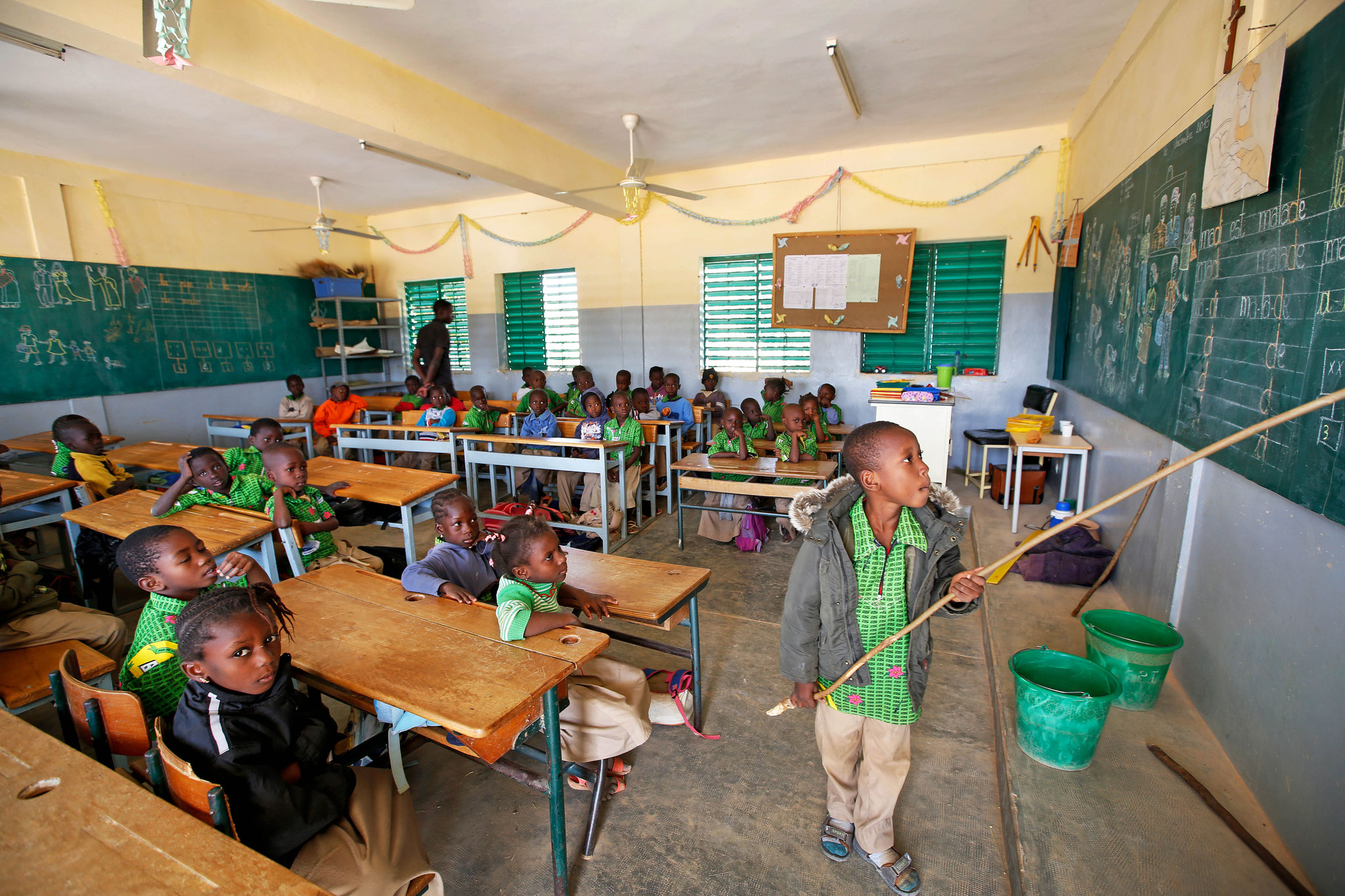 In der LSI-Primarschule