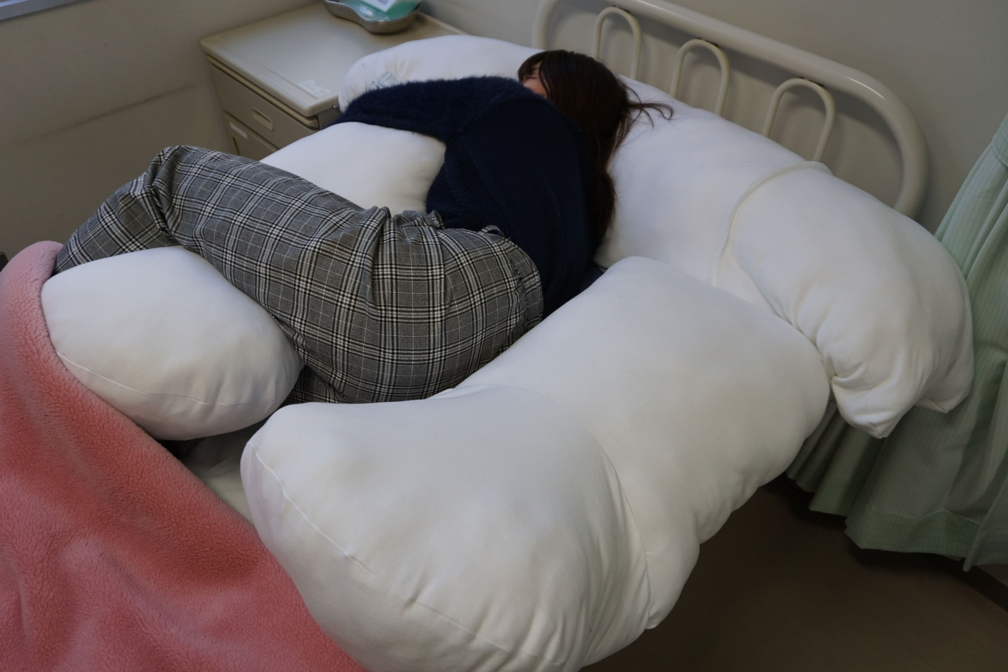 抱き枕の快眠性に関する研究