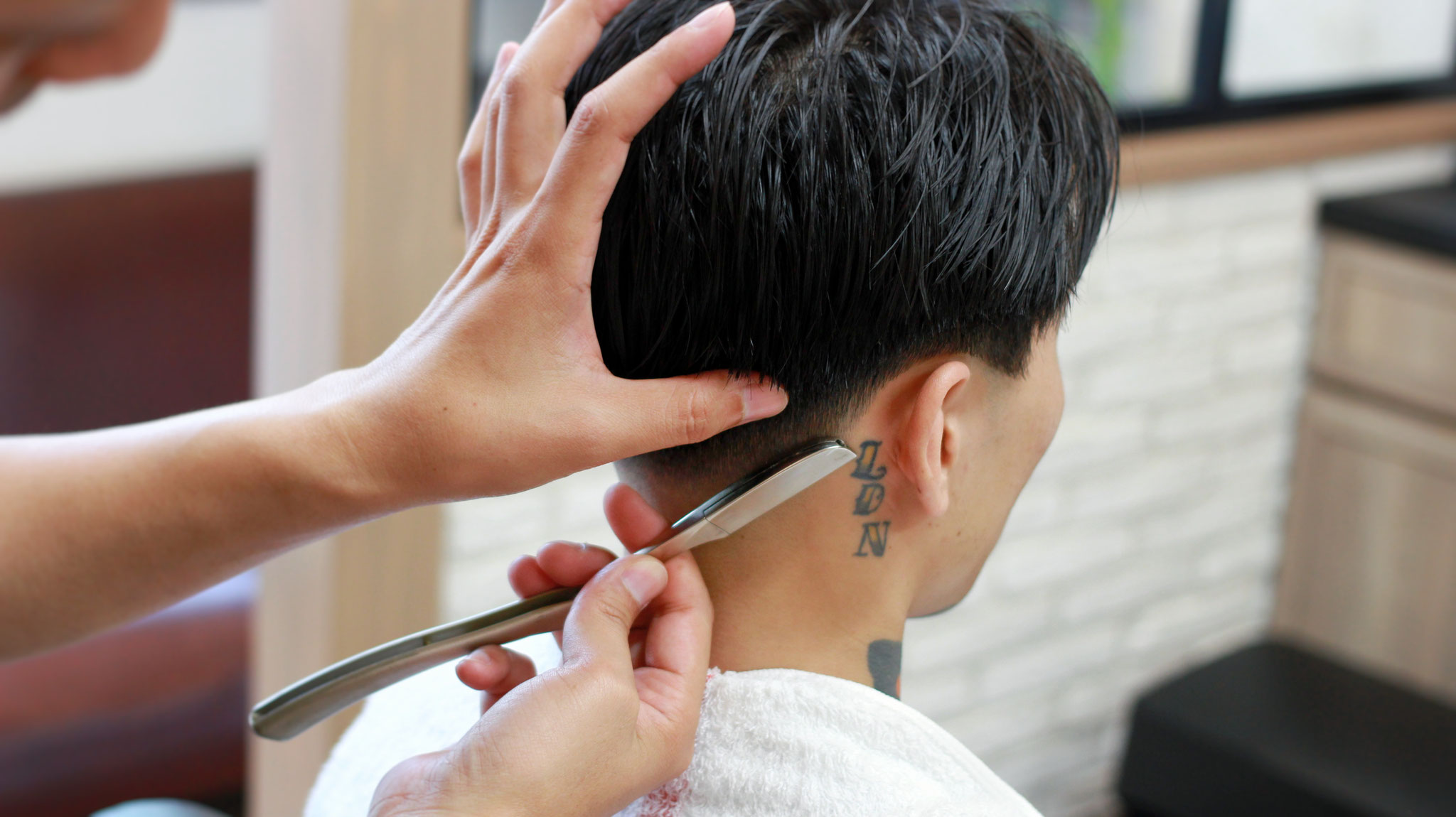 江戸川区 小岩の 隠れたバーバー Barber Kitagawa バーバーキタガワ 江戸川区 小岩の 隠れたバーバー Barber Kitagawa バーバーキタガワ