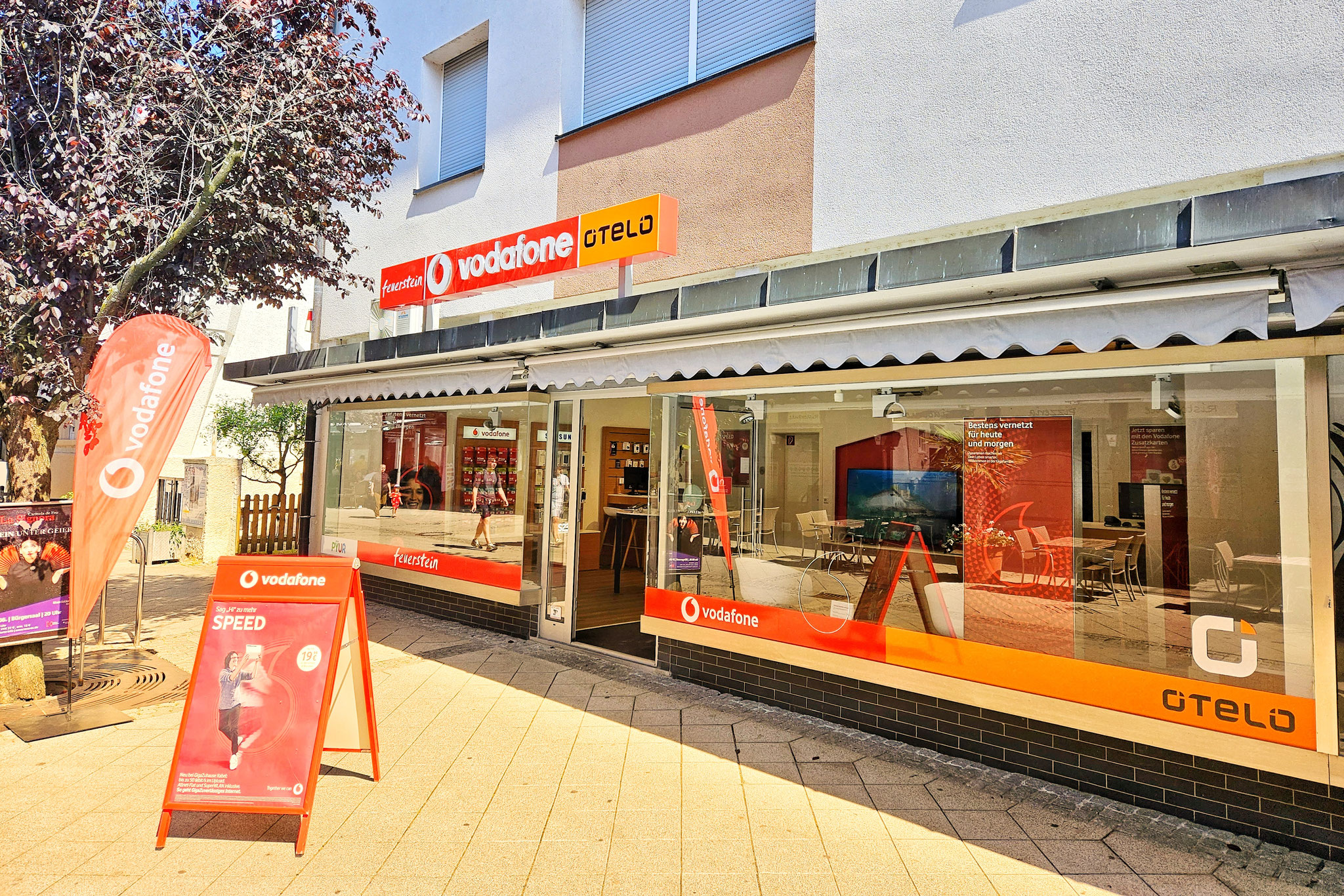 Vodafone Fachcenter Feuerstein Rheinfelden Feuerstein