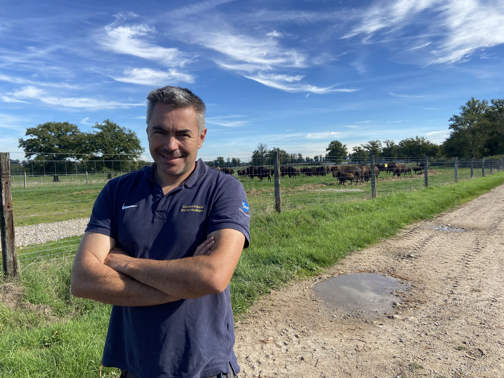 Als Matthieu Peron nach einer Spezialität mit hohem Wertschöpfungspotenzial suchte, stieß er auf die Bisons