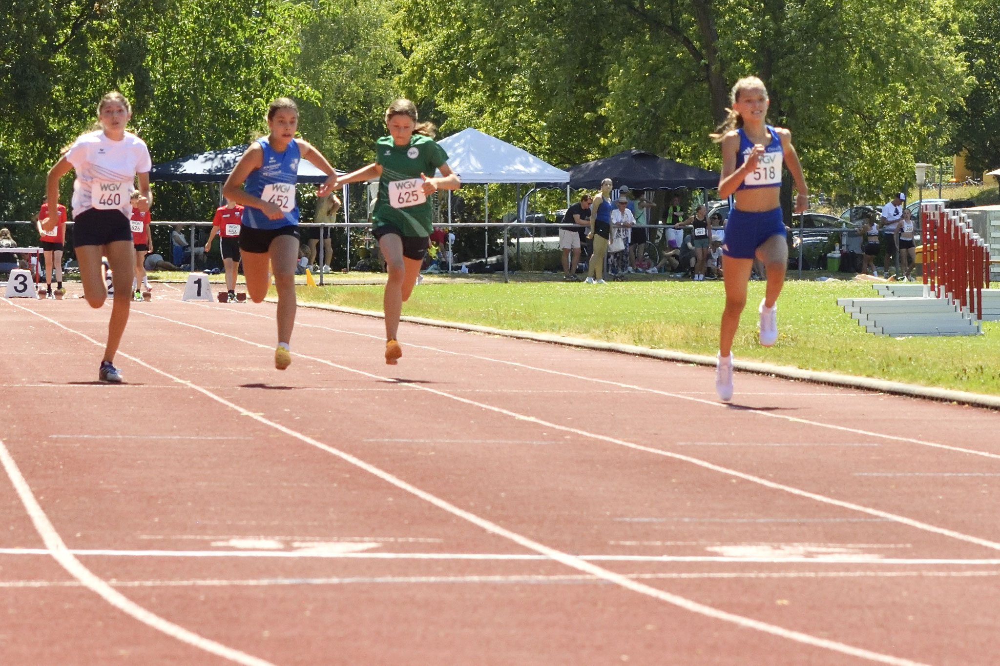 75m Sprint
