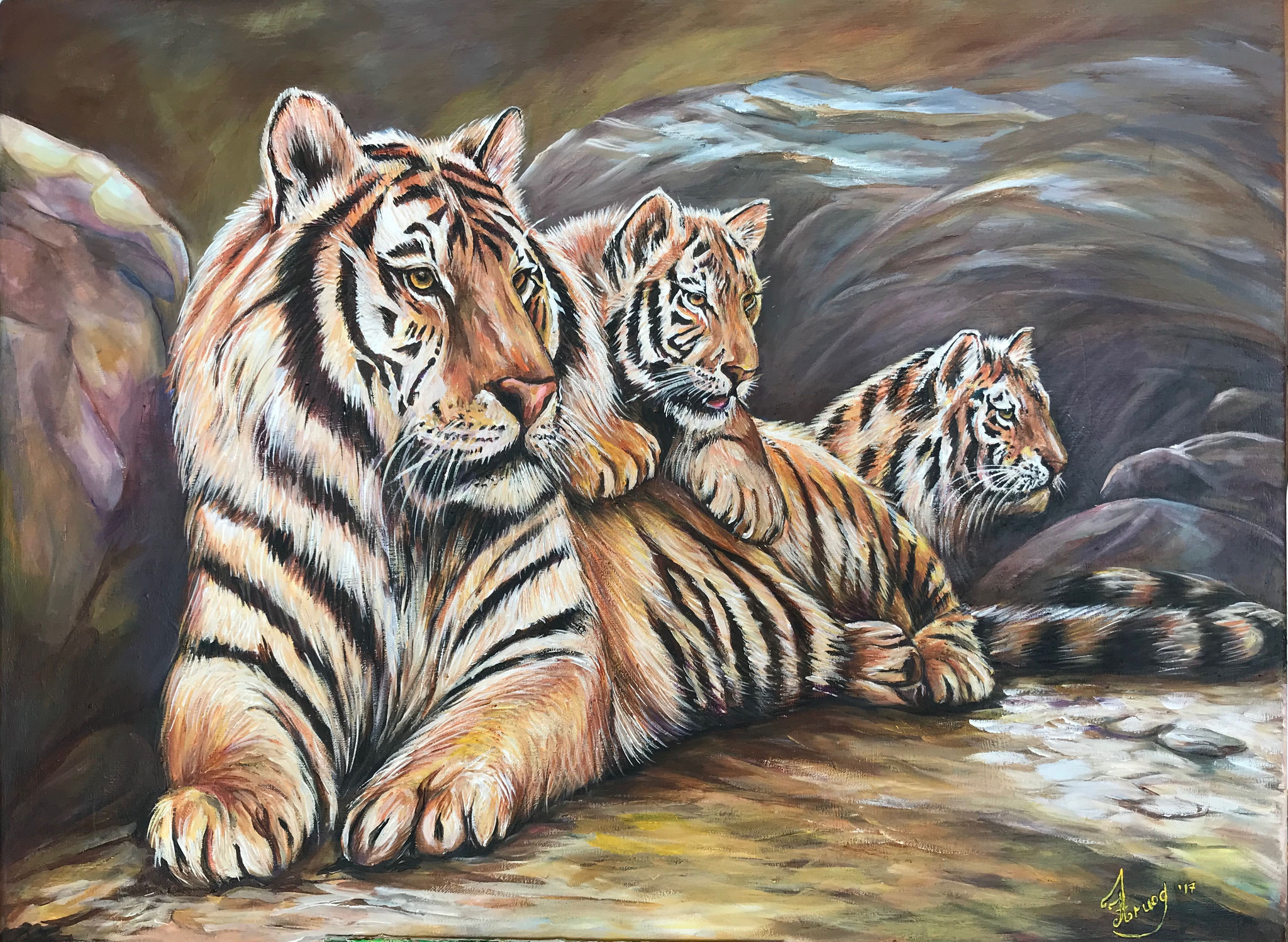 Acryl 60x80 cm