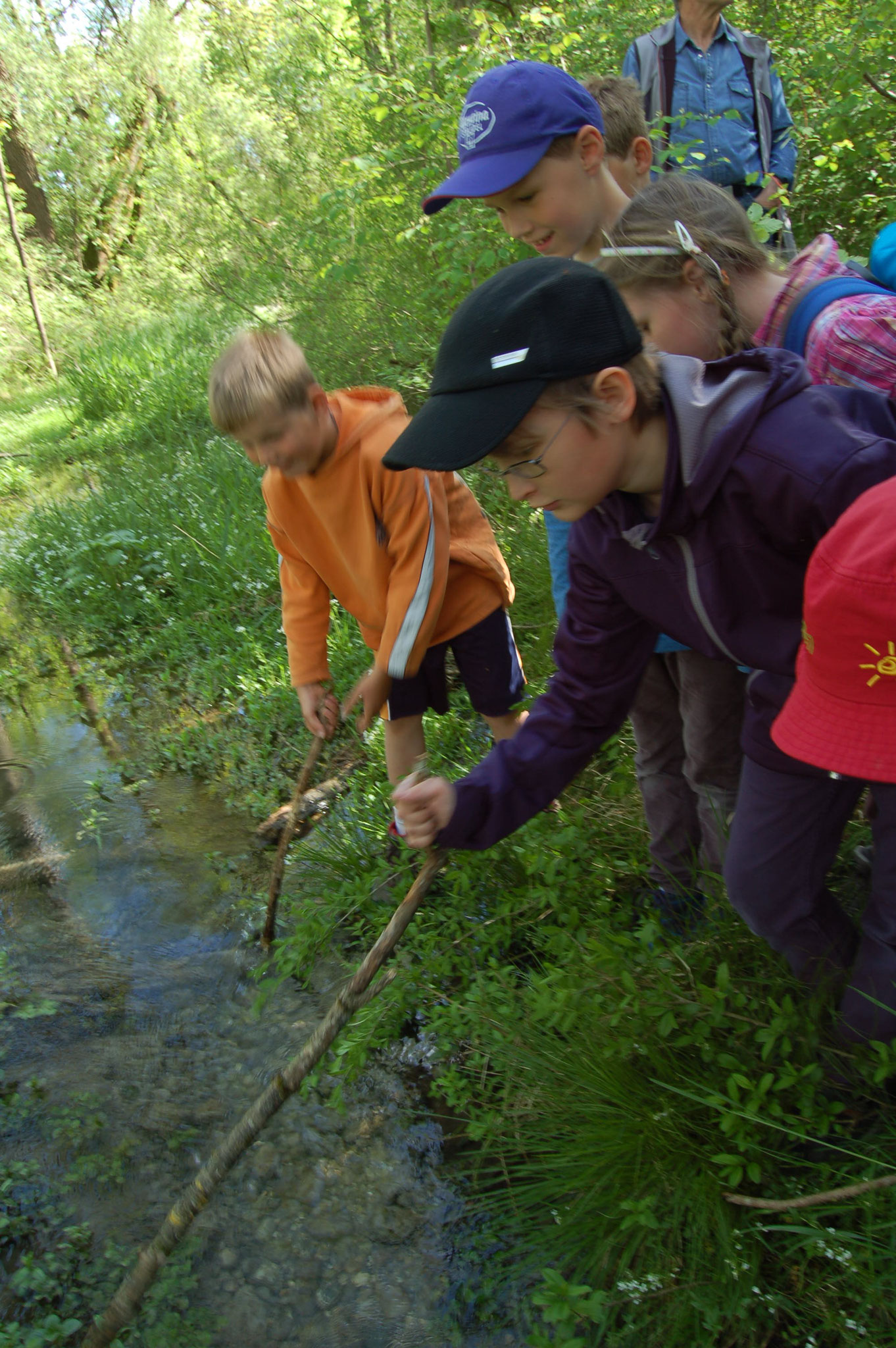 Wasserforscher | Foto N. Boll