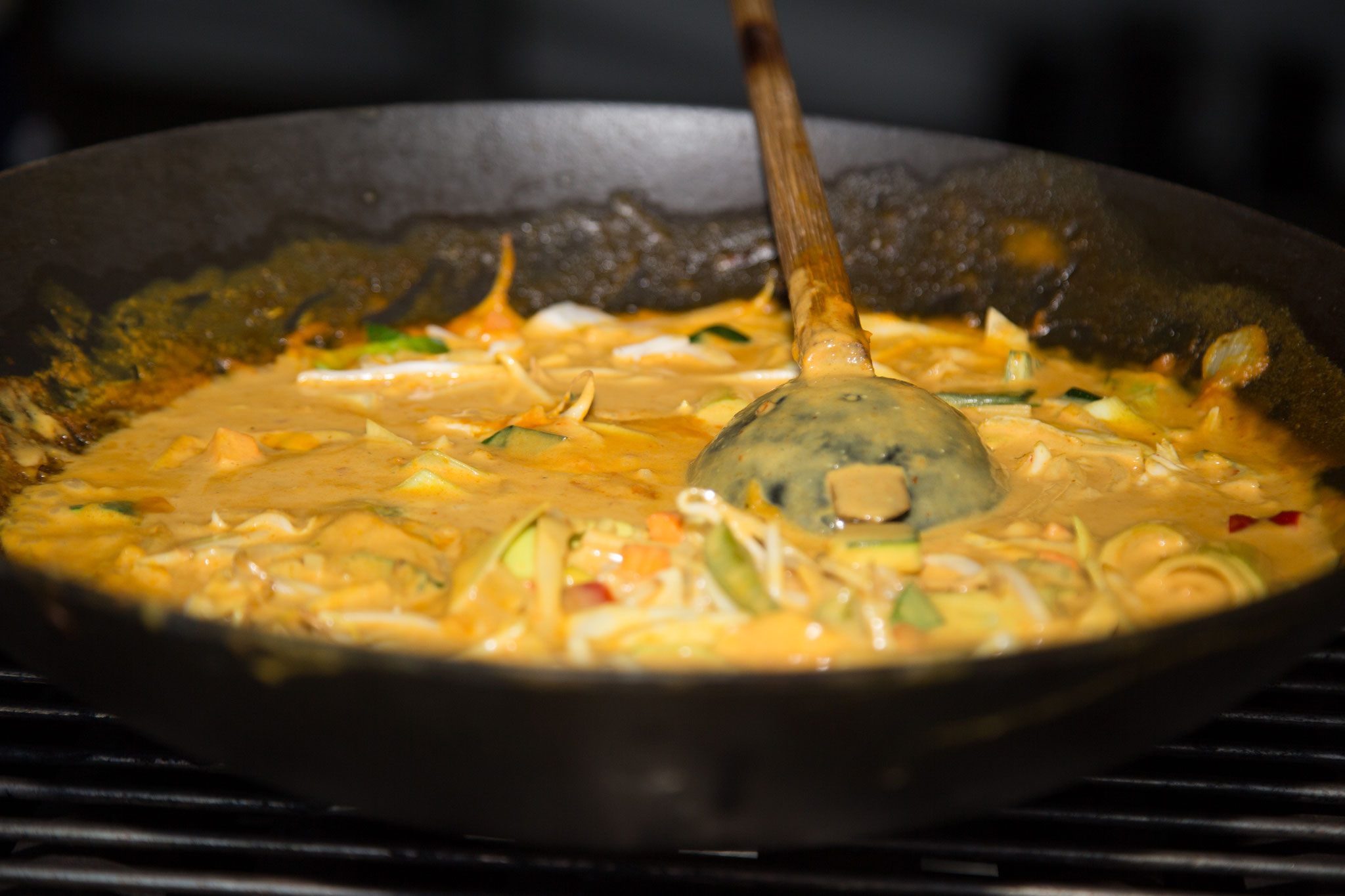 scharfes Thai Curry