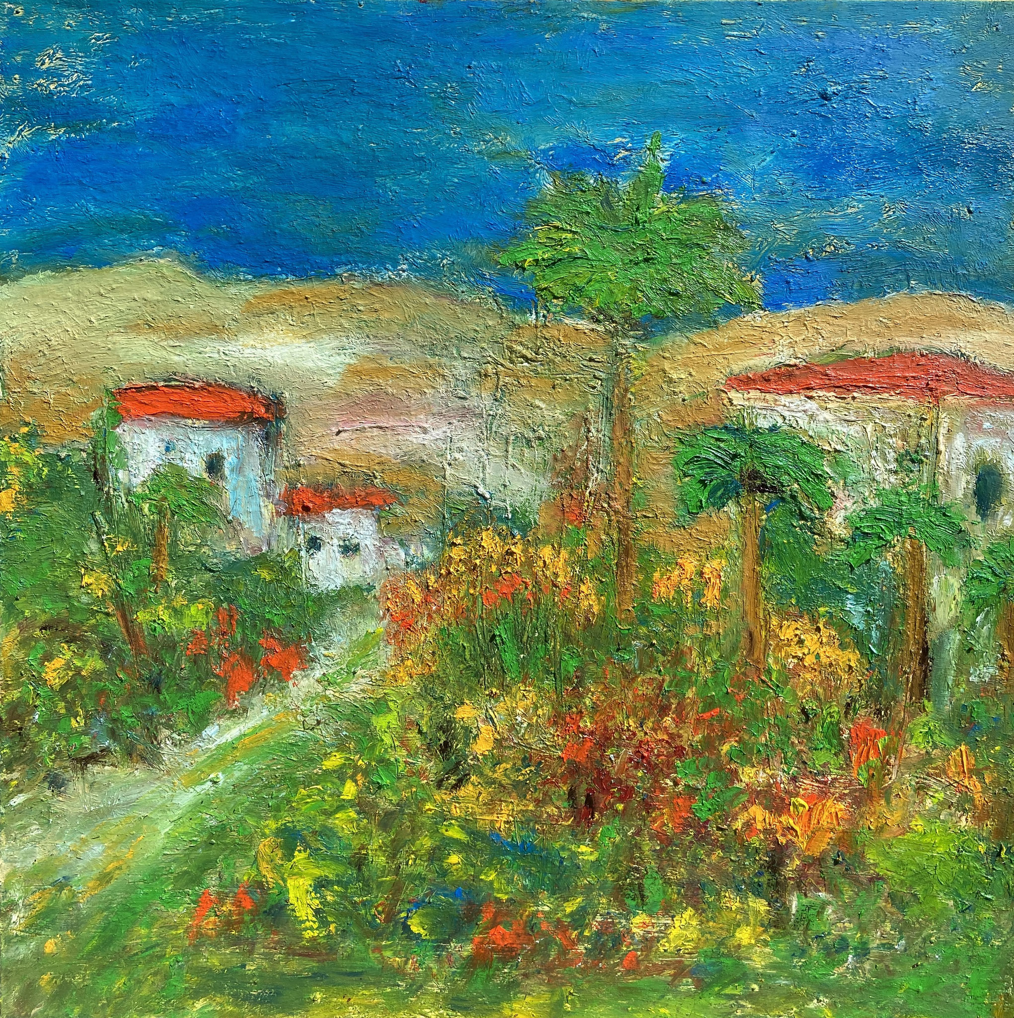 "Hazienda"   80 x 80 (341)  350 € / 2022