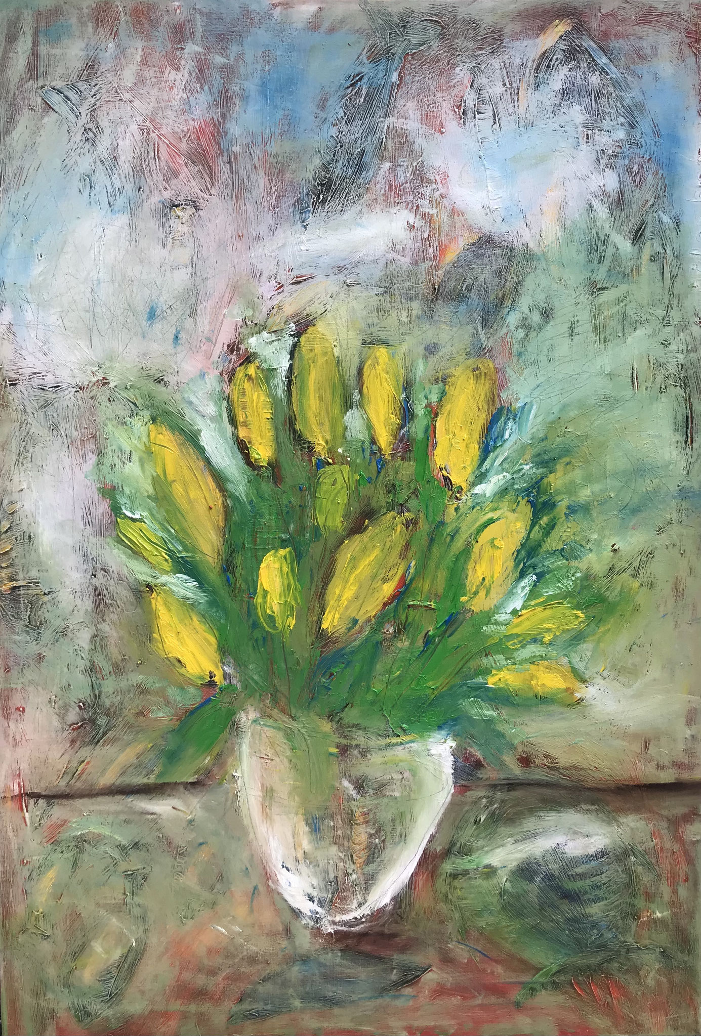 "Morning in Bloom"  80 x 100  (319)  390 € / 2021