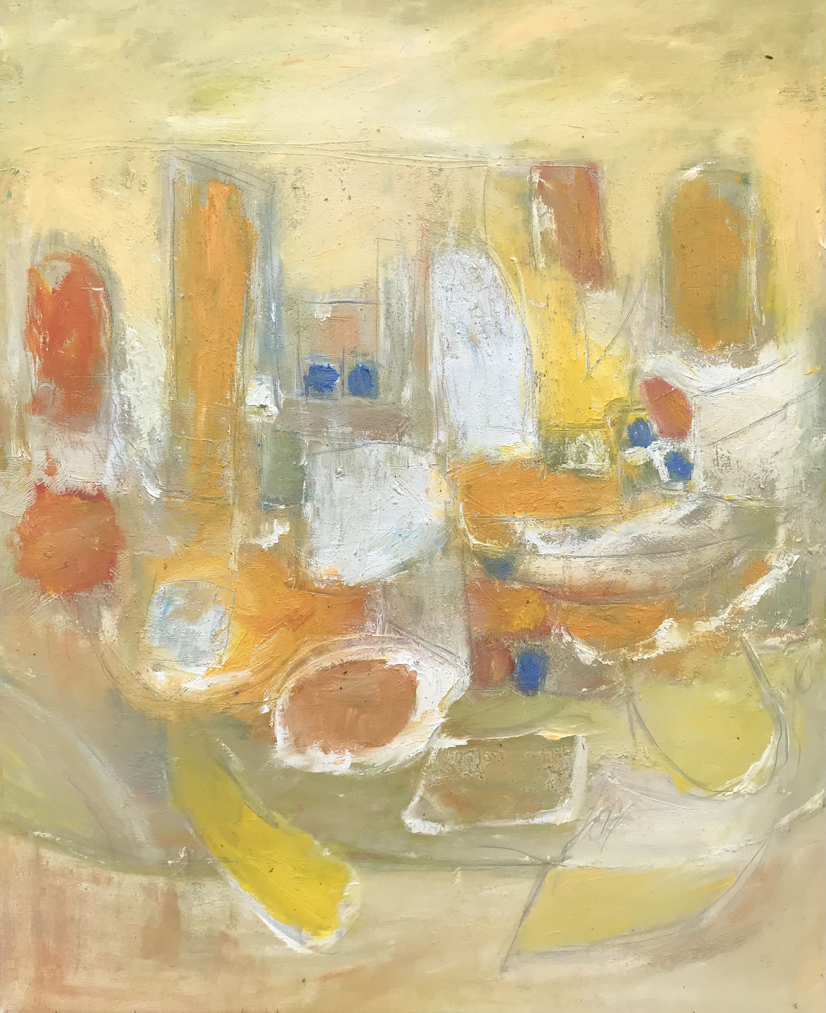 "Abstract"    80 x 100  (324)  440 € / 2021