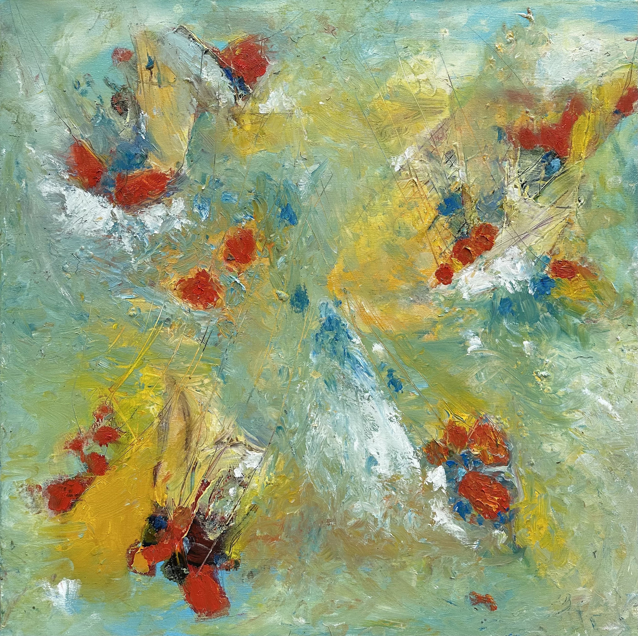 "Better Than Ever" 80 x 80  (372)  650 €  / 2025