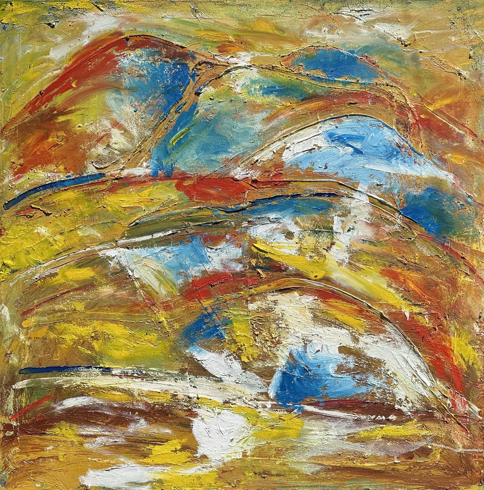 "Energy of the Peaks" 100 x 100  (369) 650 € /2025