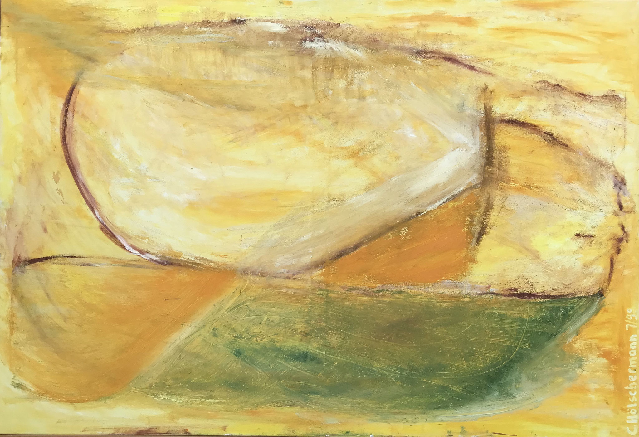 "I Love Yellowstone"   100 x 140   750 €   / 1999