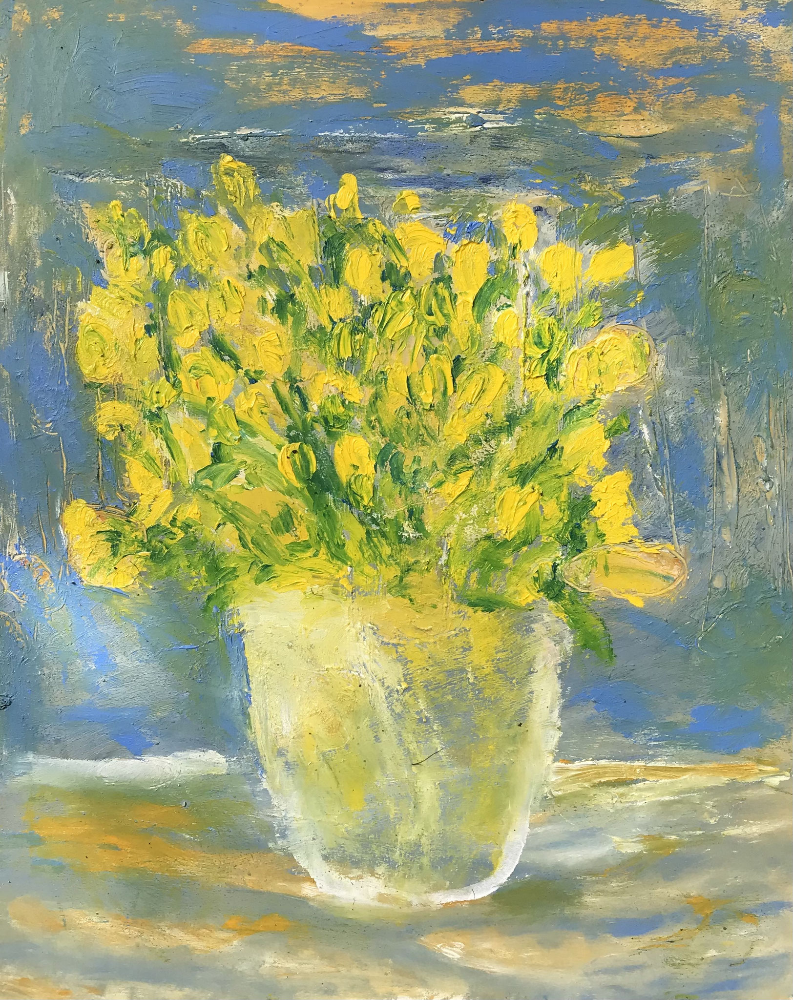 "A Vase of Light"  80 x 100   (335)   440 € / 2021