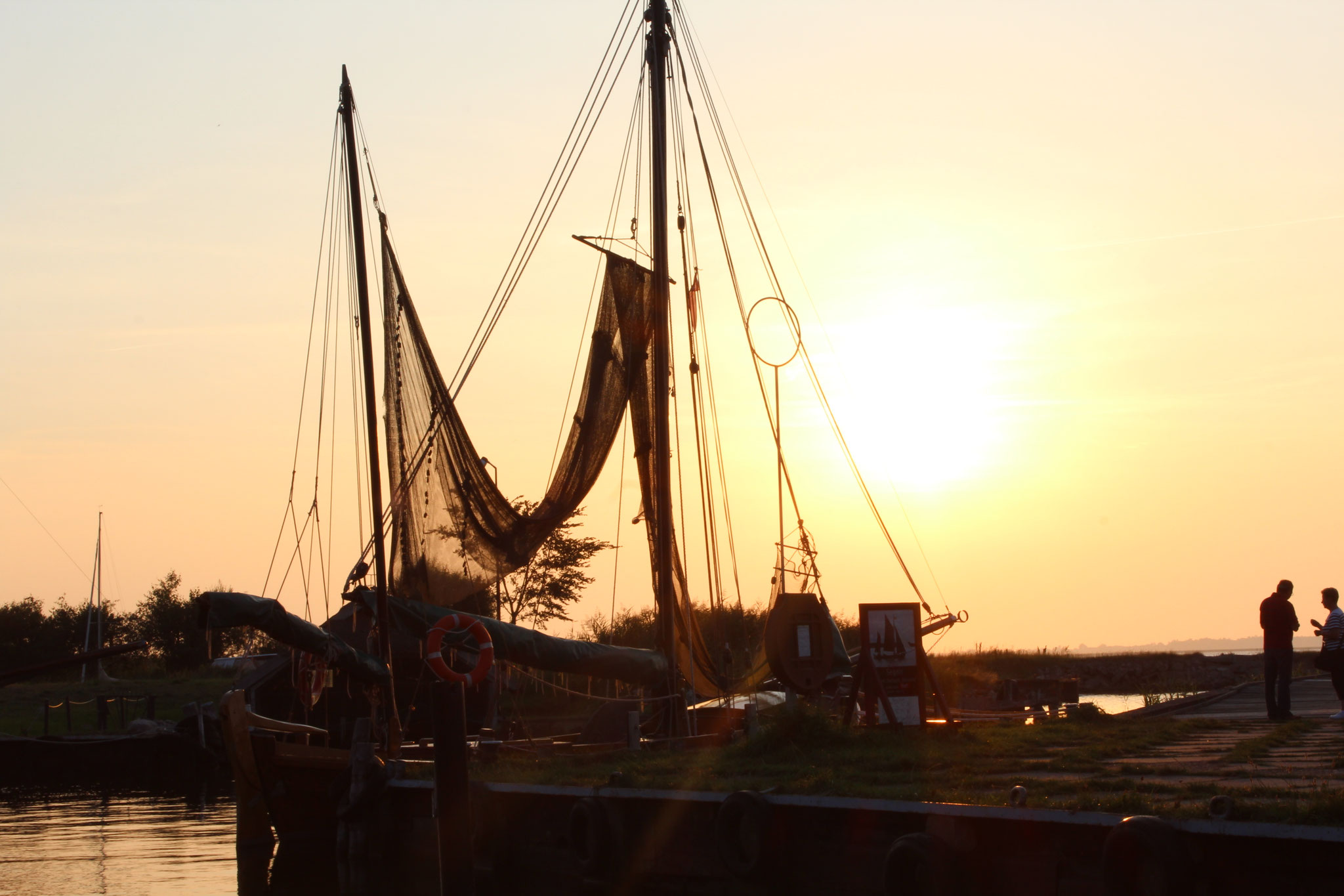 Hafen Bodstedt