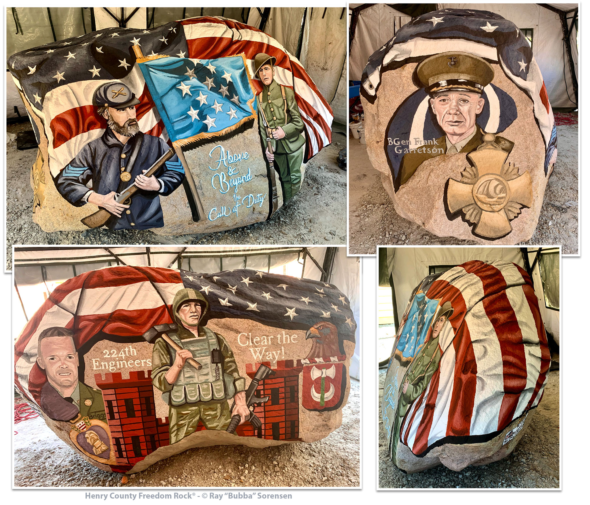 Iowa FR Tour The Freedom Rock®