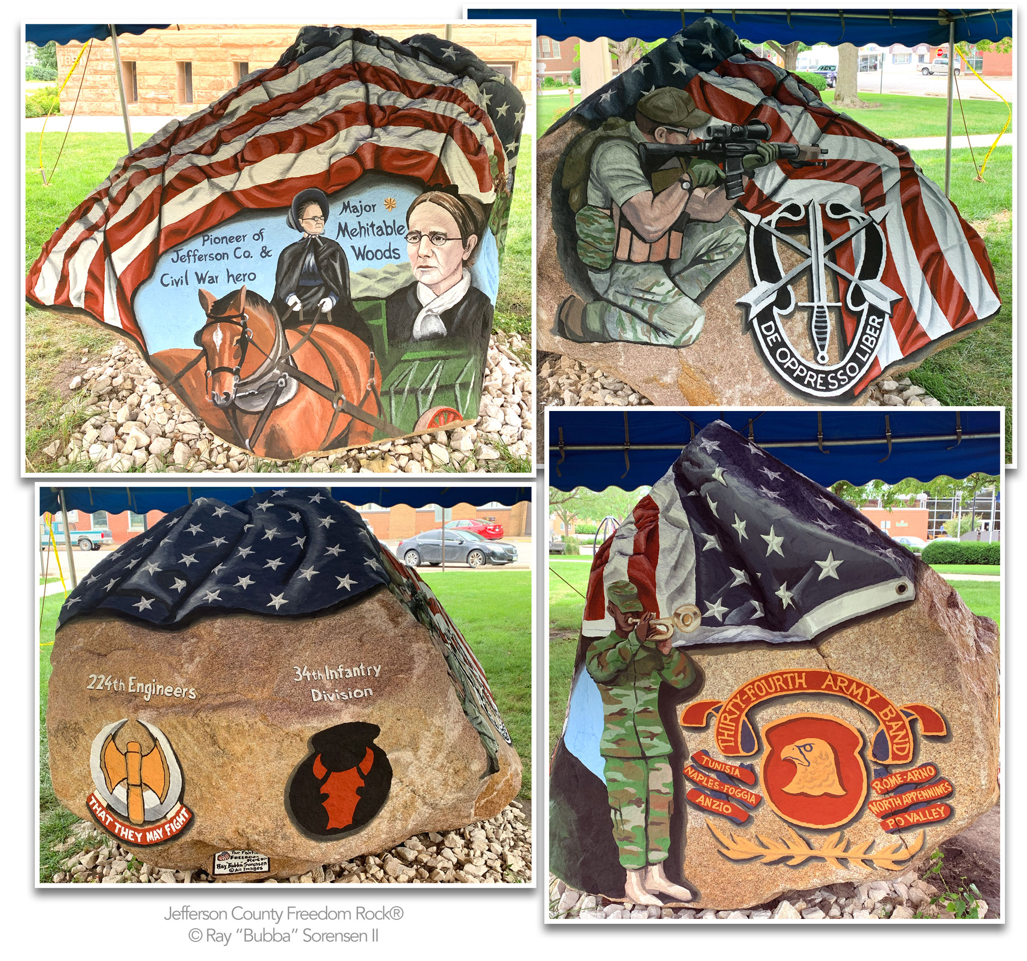 Iowa FR Tour The Freedom Rock®