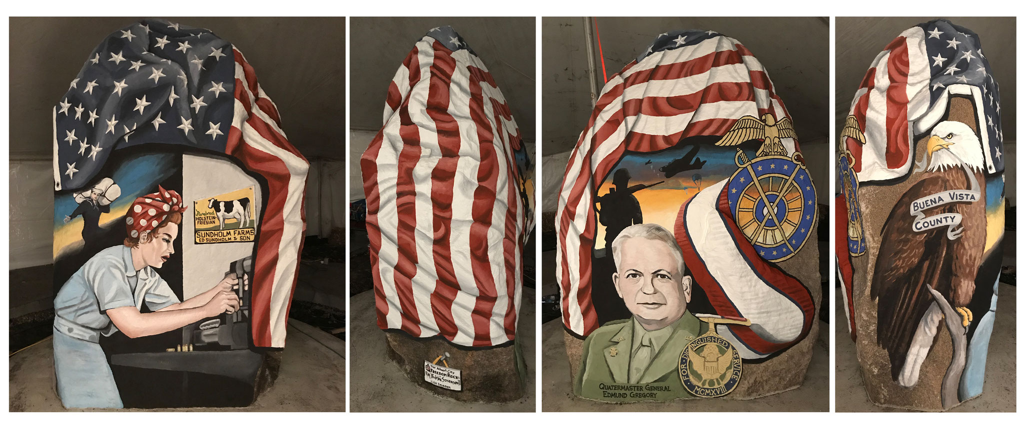 Iowa FR Tour The Freedom Rock®