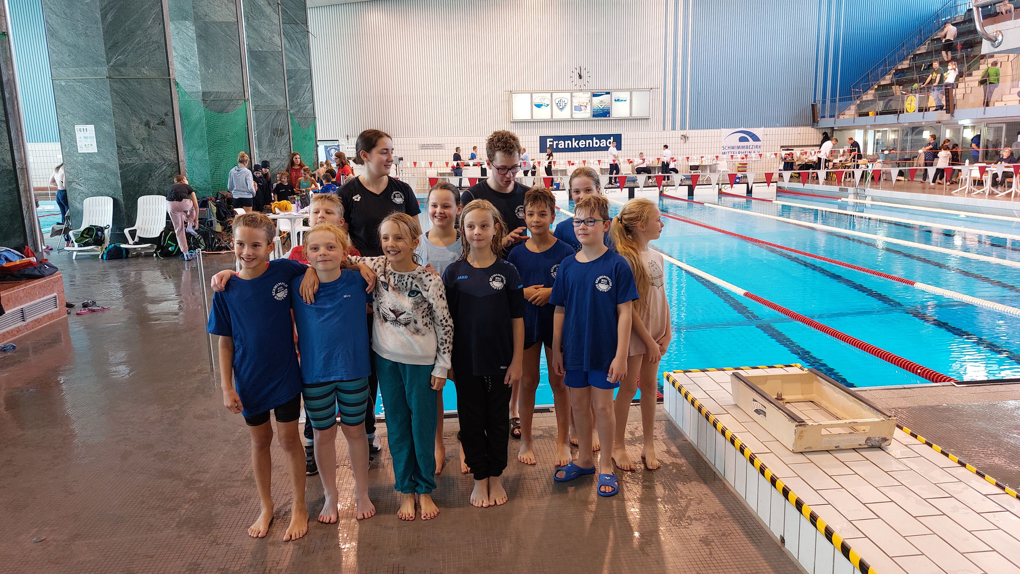 HSCKids schwimmen ins NRWFinale! SC Hardtberg