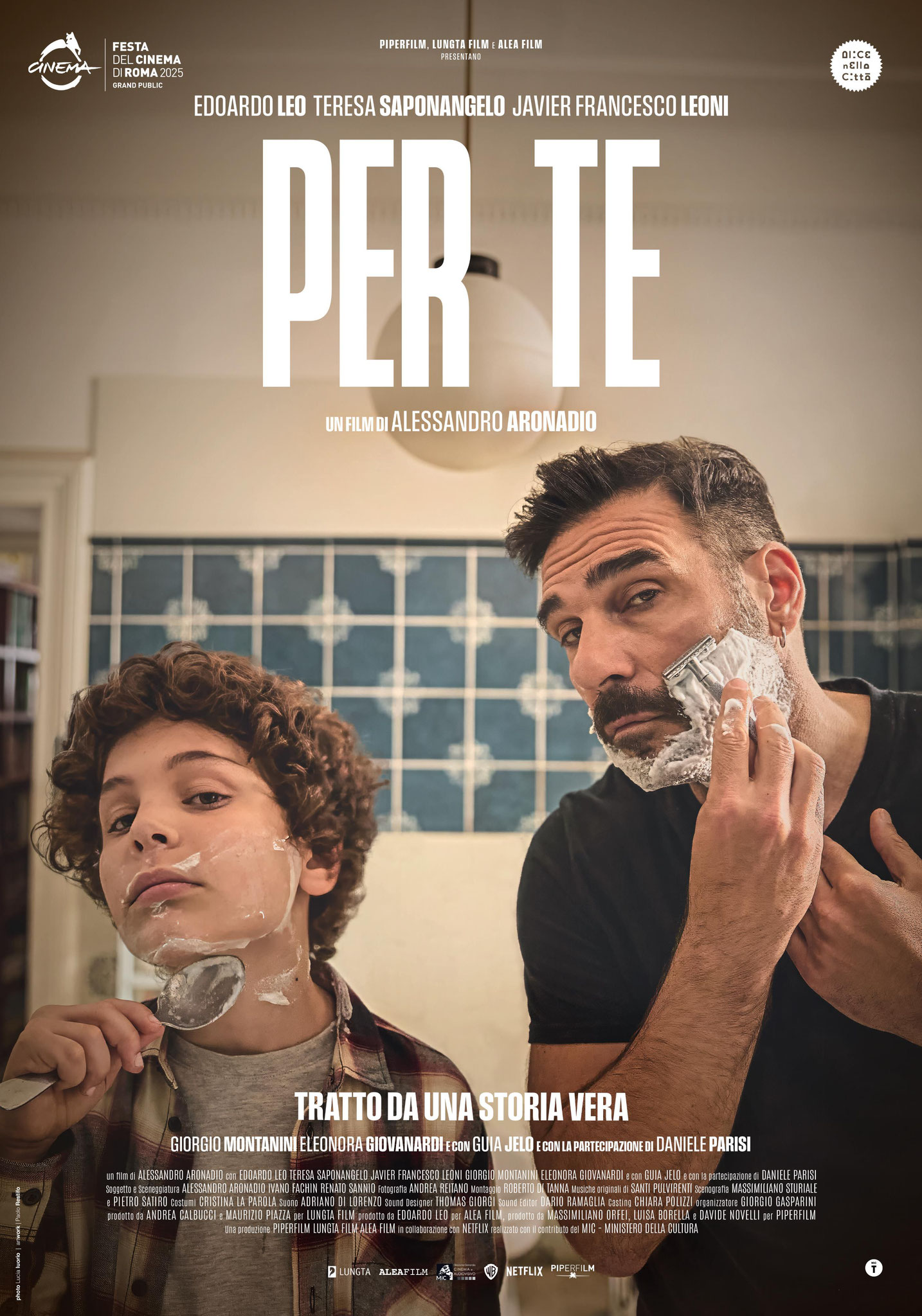 PER TE  Prima Nazionale venerdì 17, sabato 18, domenica 19: ore 21:00 sabato 25, domenica 26: ore 18:30 #pertefilm #perte