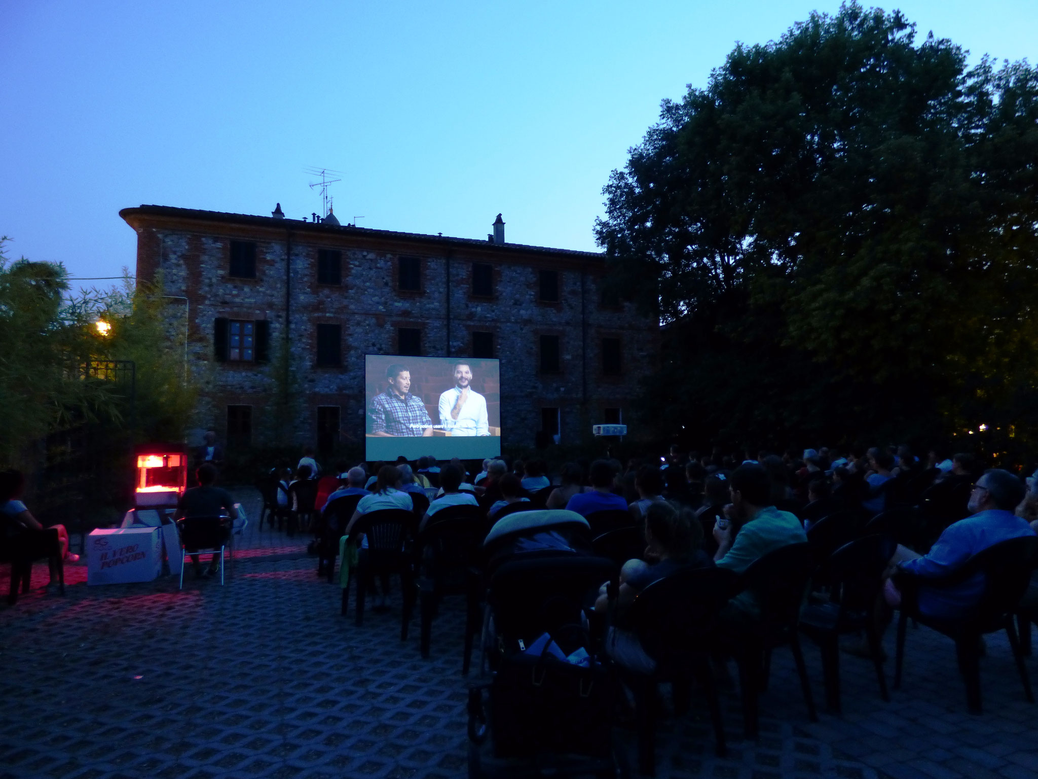 Cinema sotto le stelle a Rivergaro 21 luglio 2016