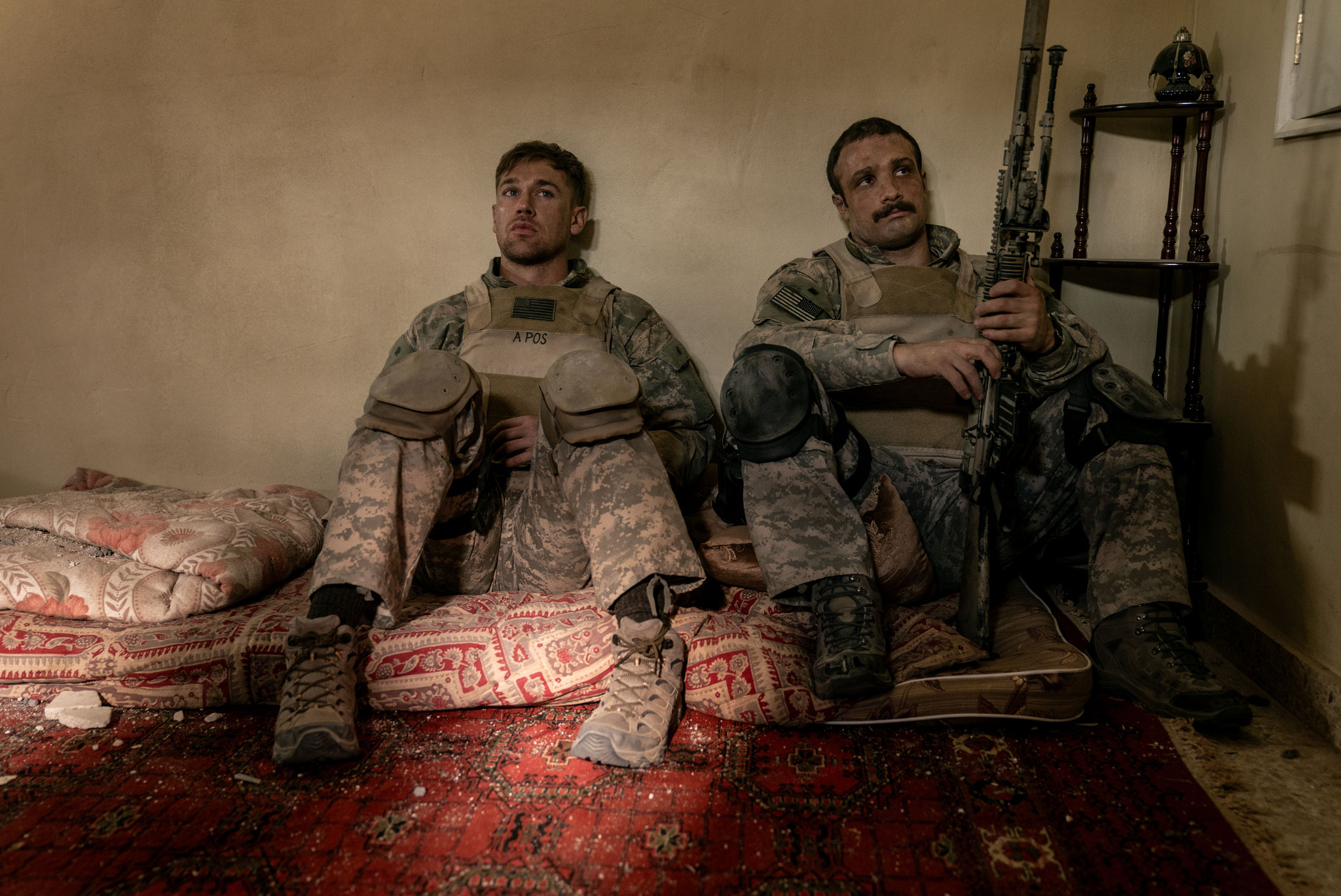 WARFARE - TEMPO DI GUERRA Prima Nazionale giovedì 21, sabato 23, lunedì 25, mercoledì 27: ore 21:00 domenica 24, sabato 30: ore 18:30 #WarfareTempoDiGuerra