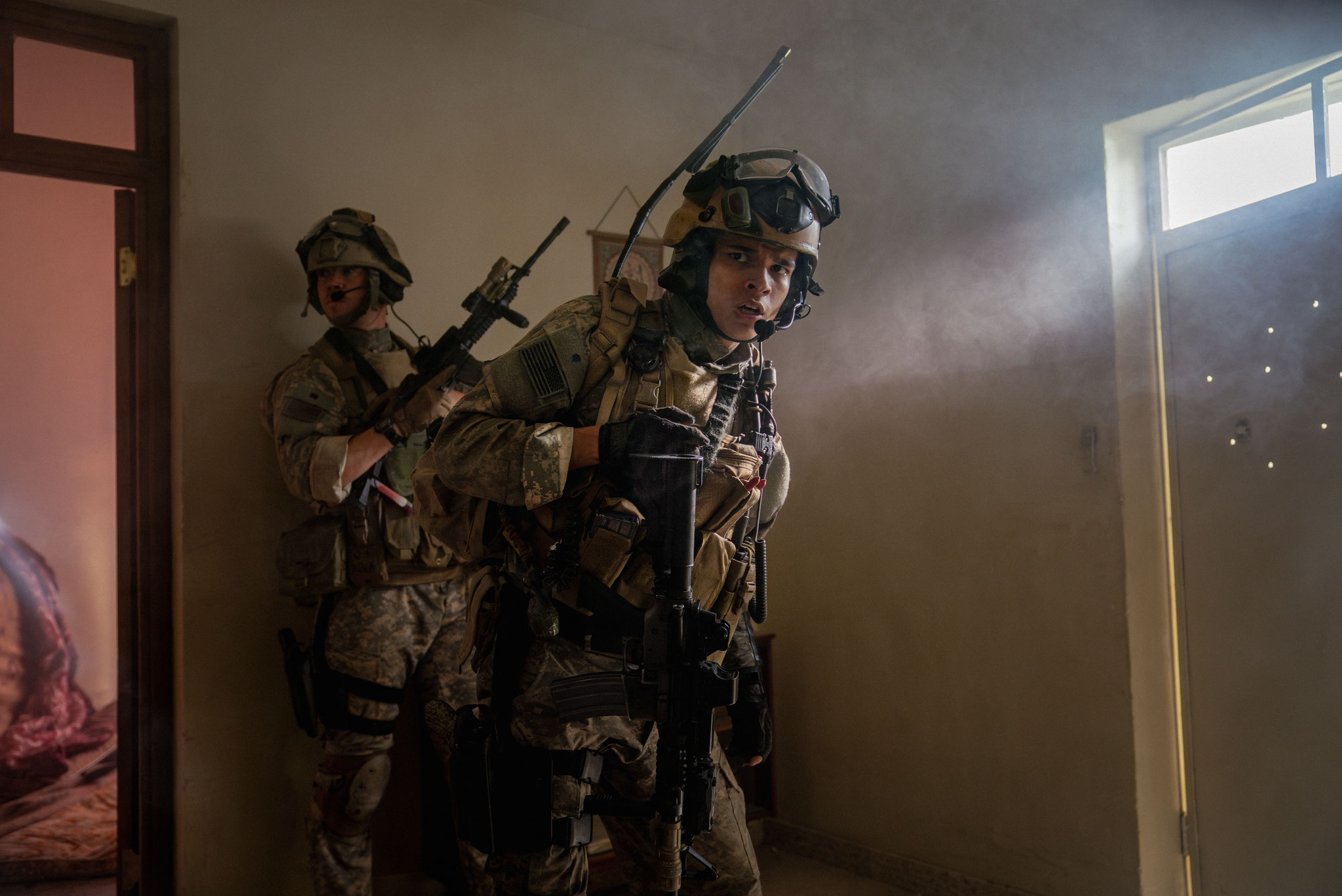WARFARE - TEMPO DI GUERRA Prima Nazionale giovedì 21, sabato 23, lunedì 25, mercoledì 27: ore 21:00 domenica 24, sabato 30: ore 18:30 #WarfareTempoDiGuerra