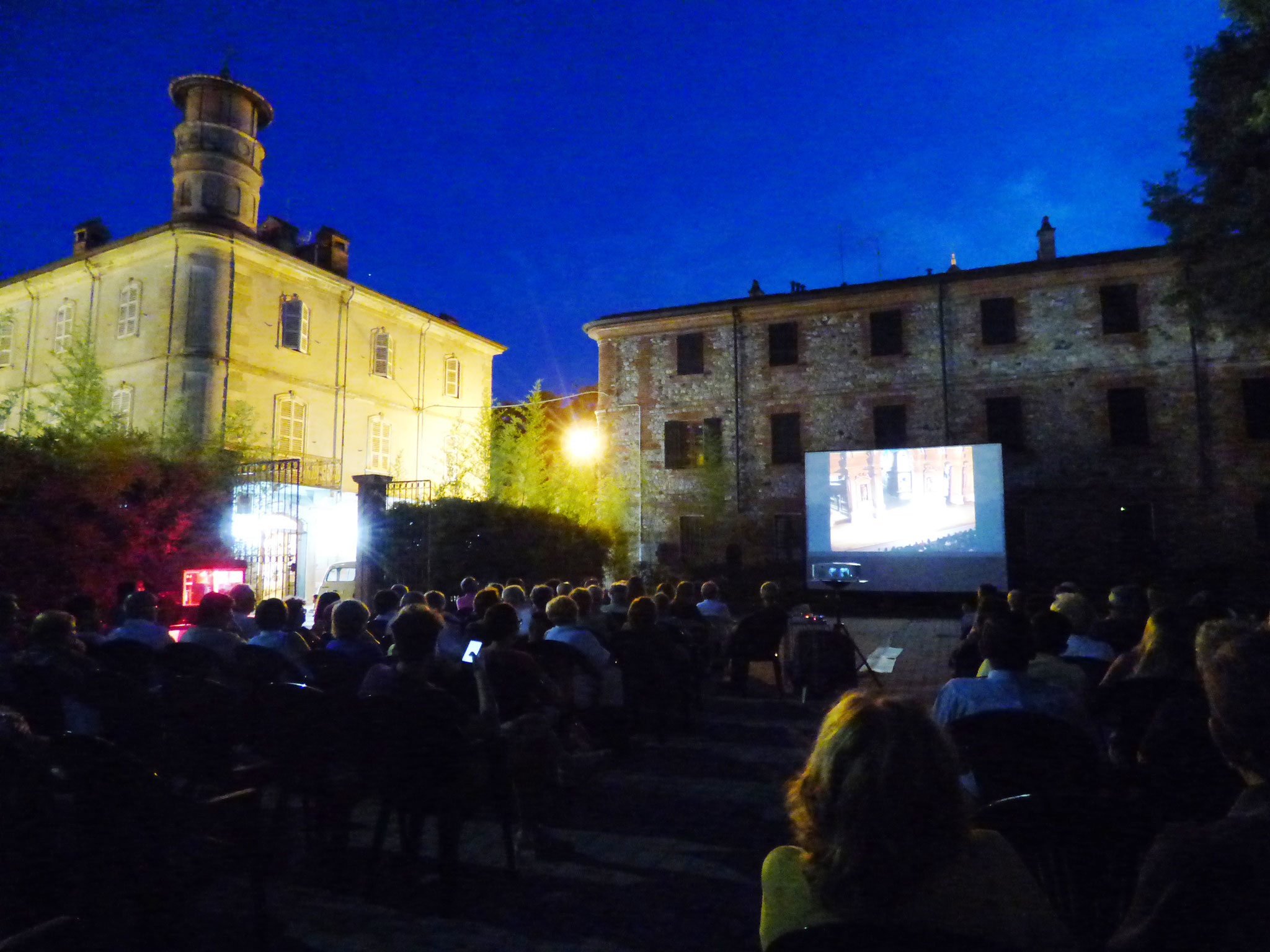 Cinema sotto le stelle a Rivergaro 4 agosto 2016