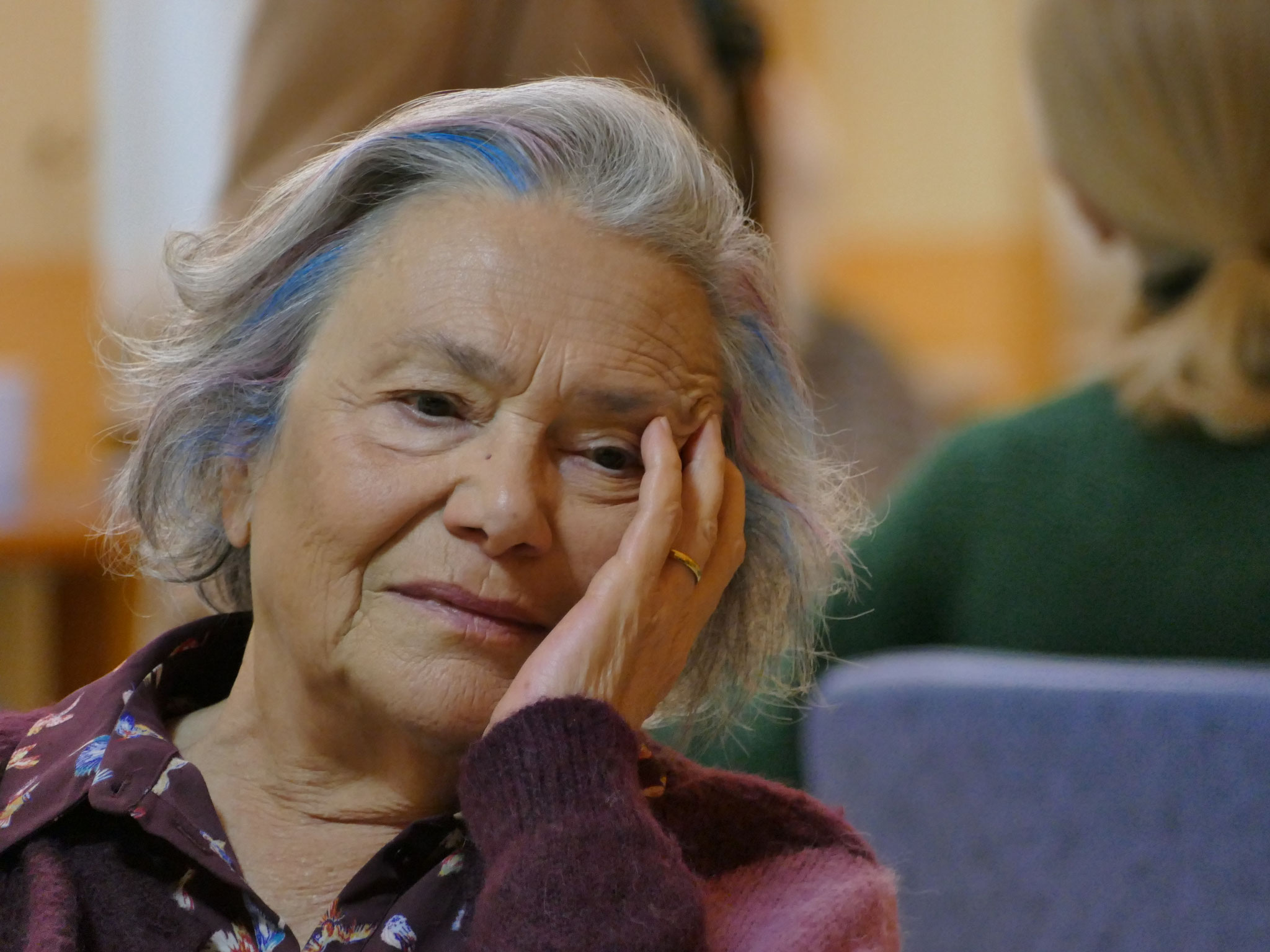 FINALE ALLEGRO  Premio Speciale Nastri d'argento 2026 a Barbara Bouchet lunedì 13, martedì 14, mercoledì 15: ore 21:00 domenica 19: ore 18:30 #FinaleAllegro