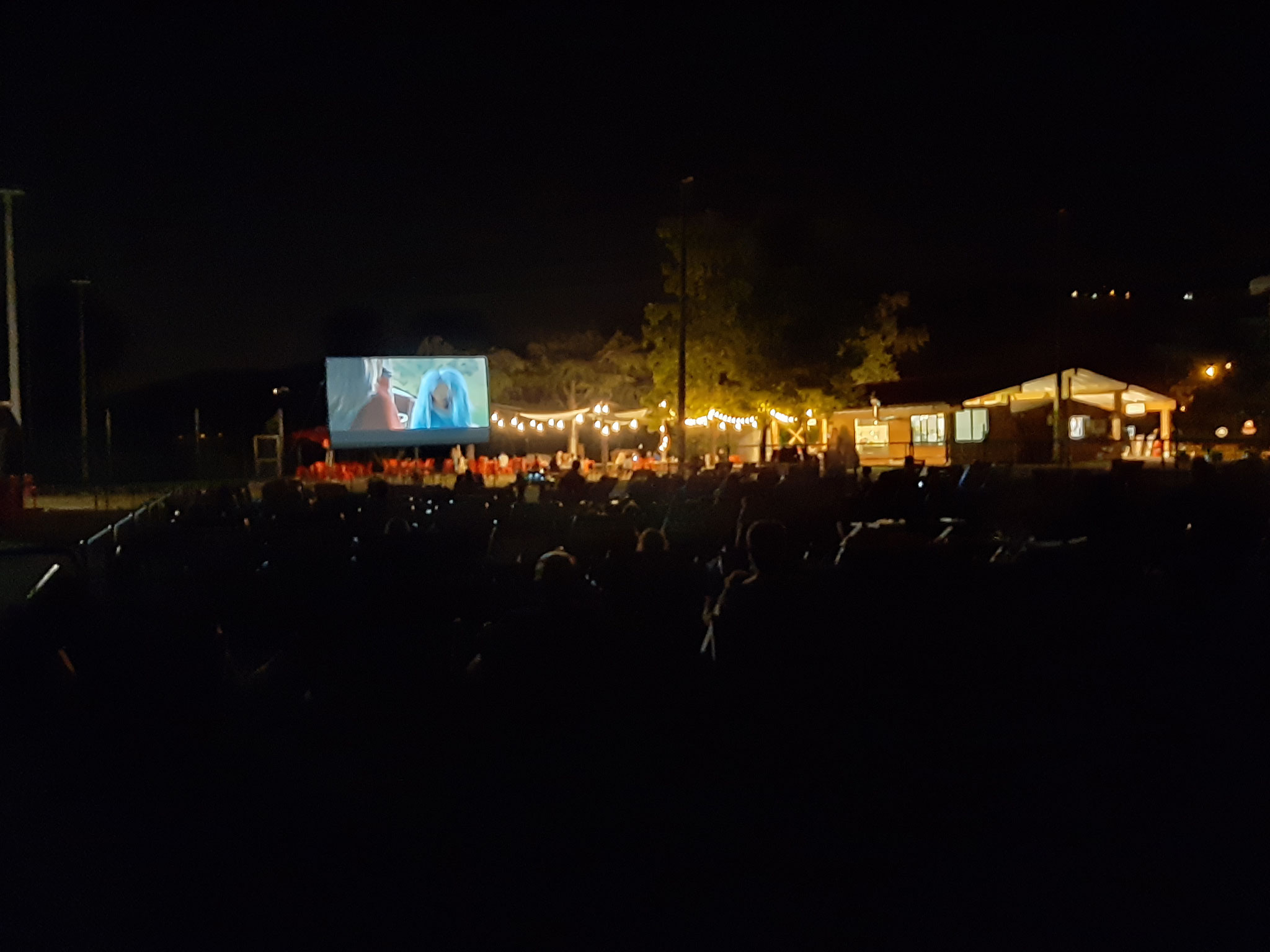 Cinema sotto le stelle