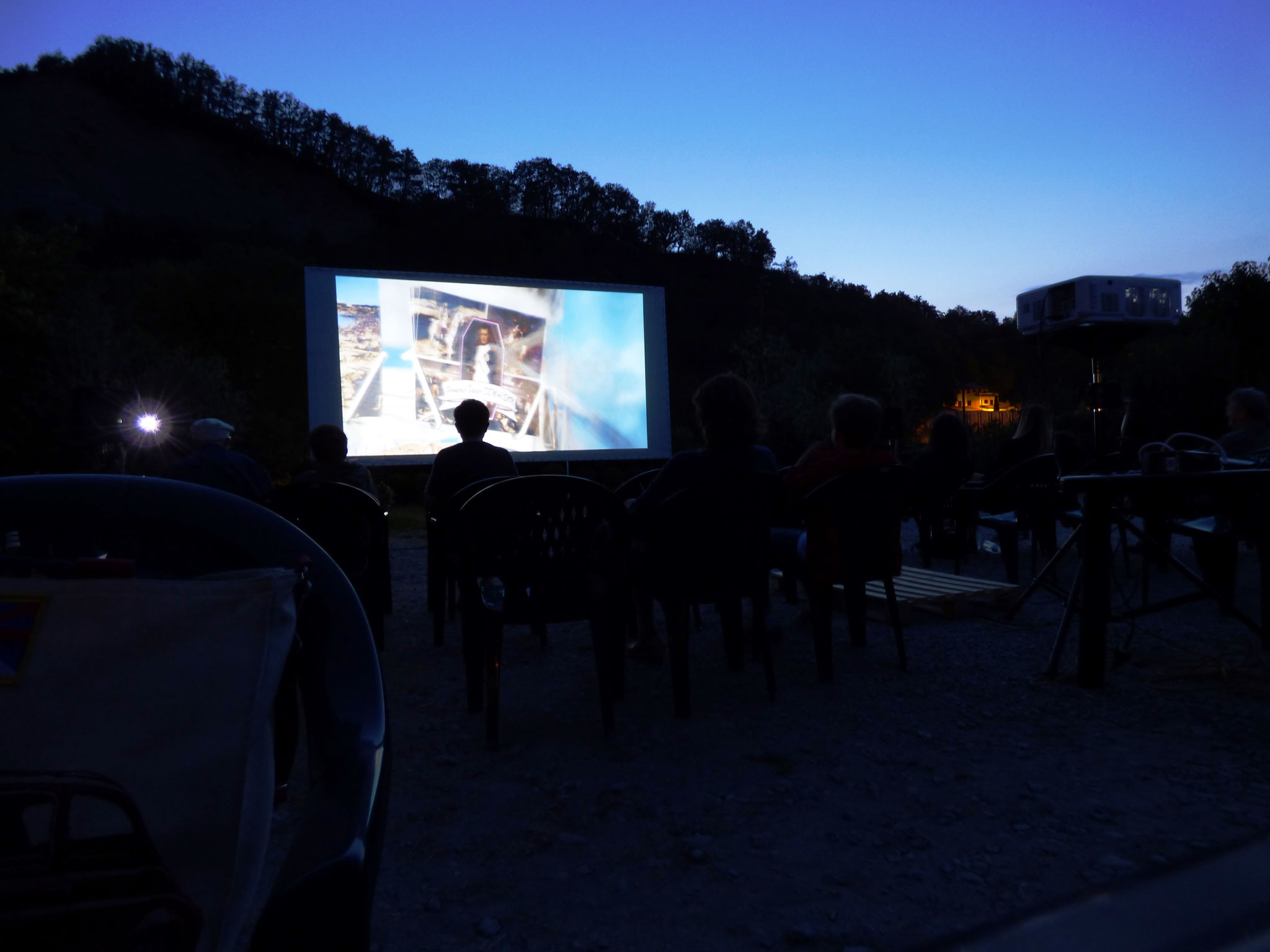 Cinema Le Grazie Sotto Le Stelle e tra i fiori - Vivaio s. Martino Bobbio Val Trebbia