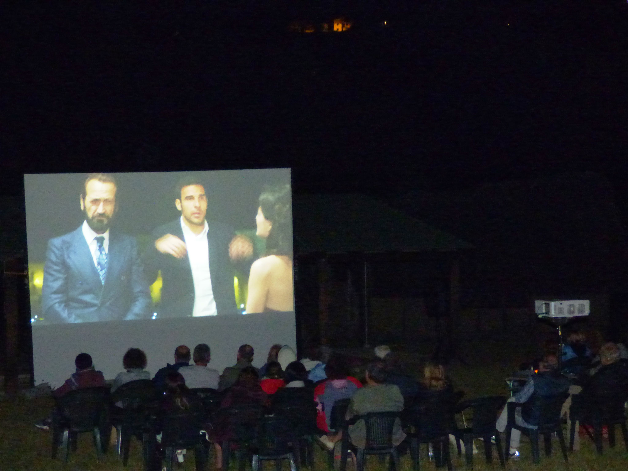 cinema sotto le stelle - parco archeologico di Travo 22 agosto